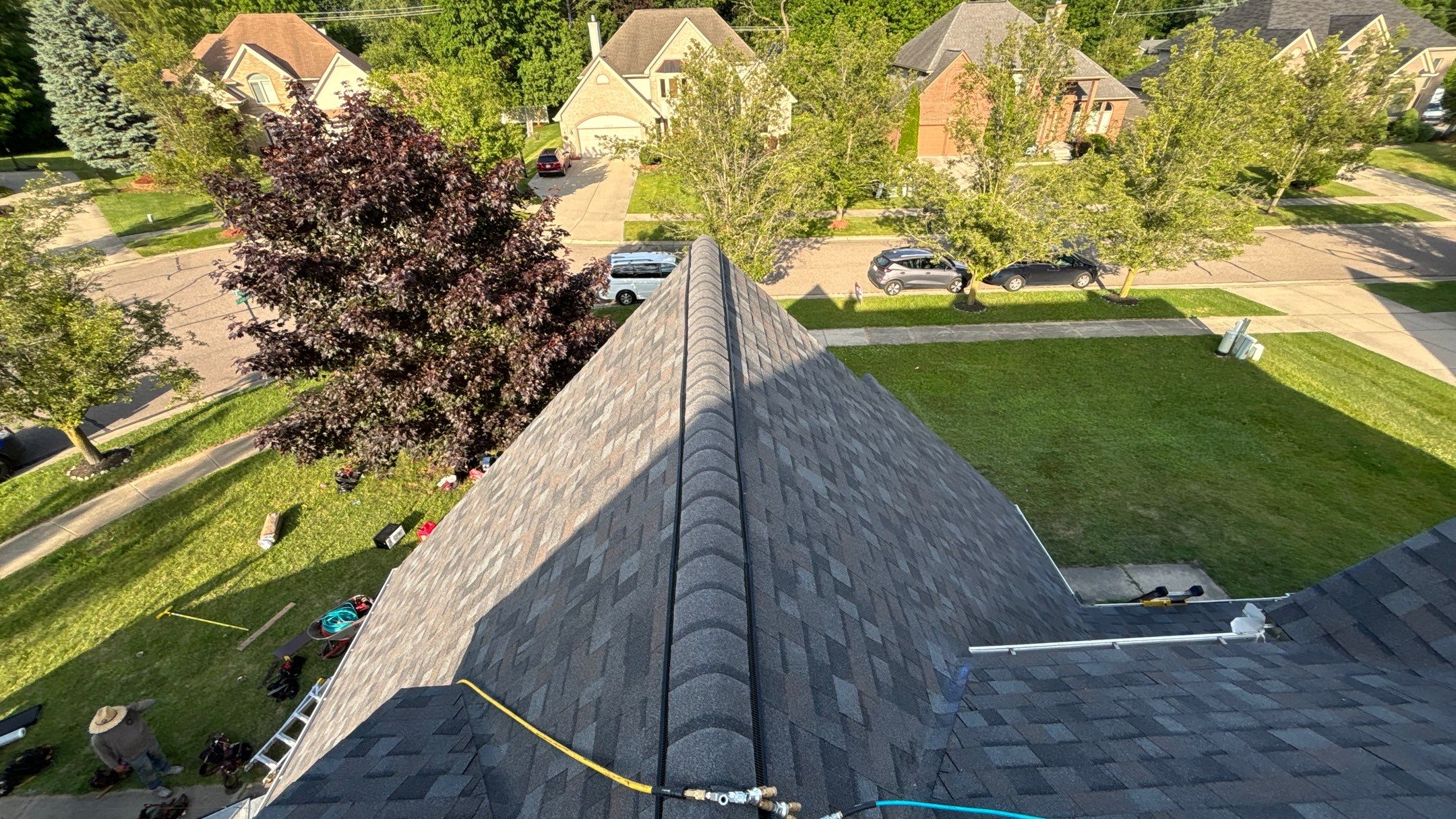 Roof Replacement using Owens Corning Duration by 180 Contractors