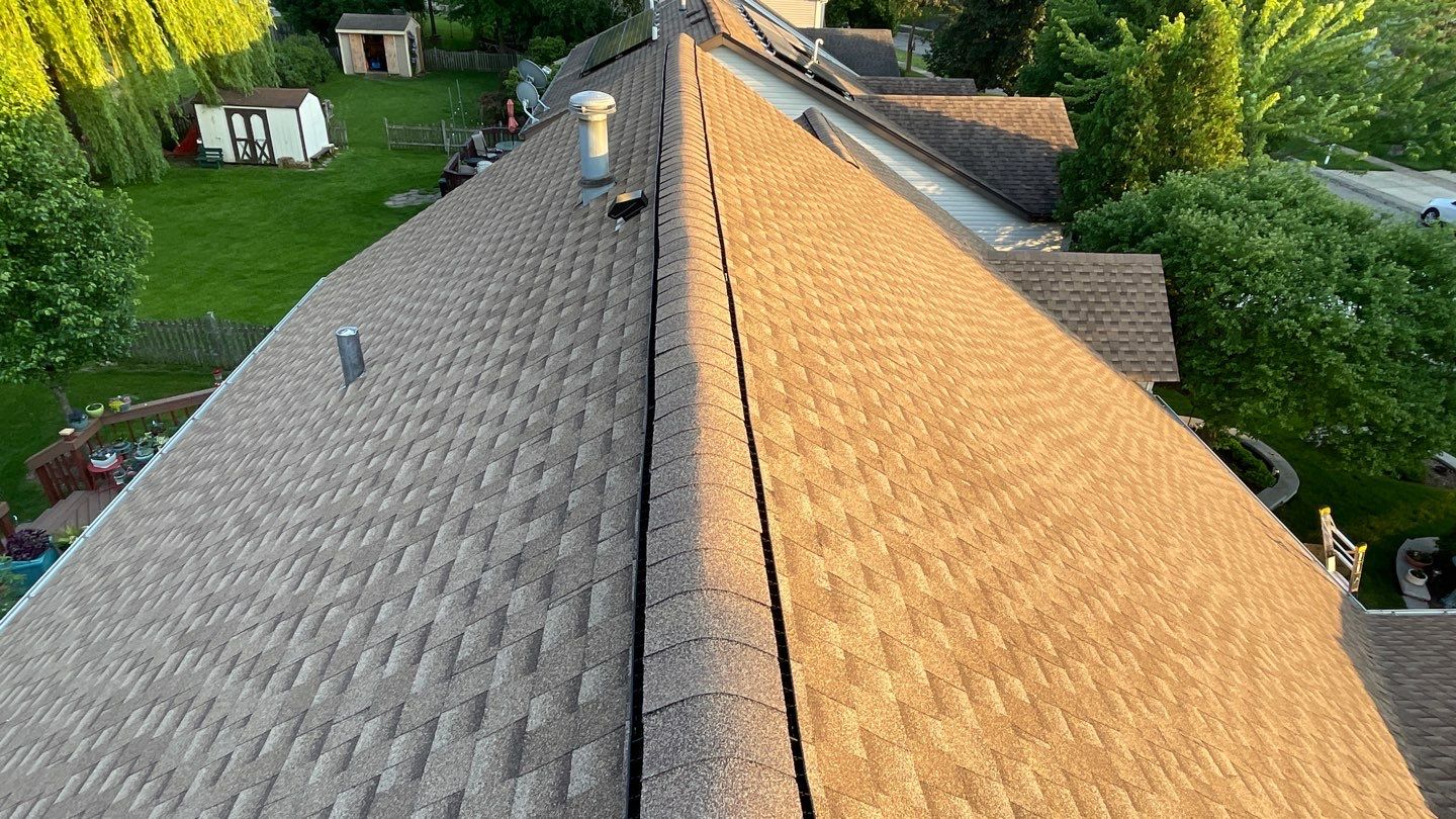Residential Roofing Installation using GAF Timberline HDZ by Pro Home Services Inc