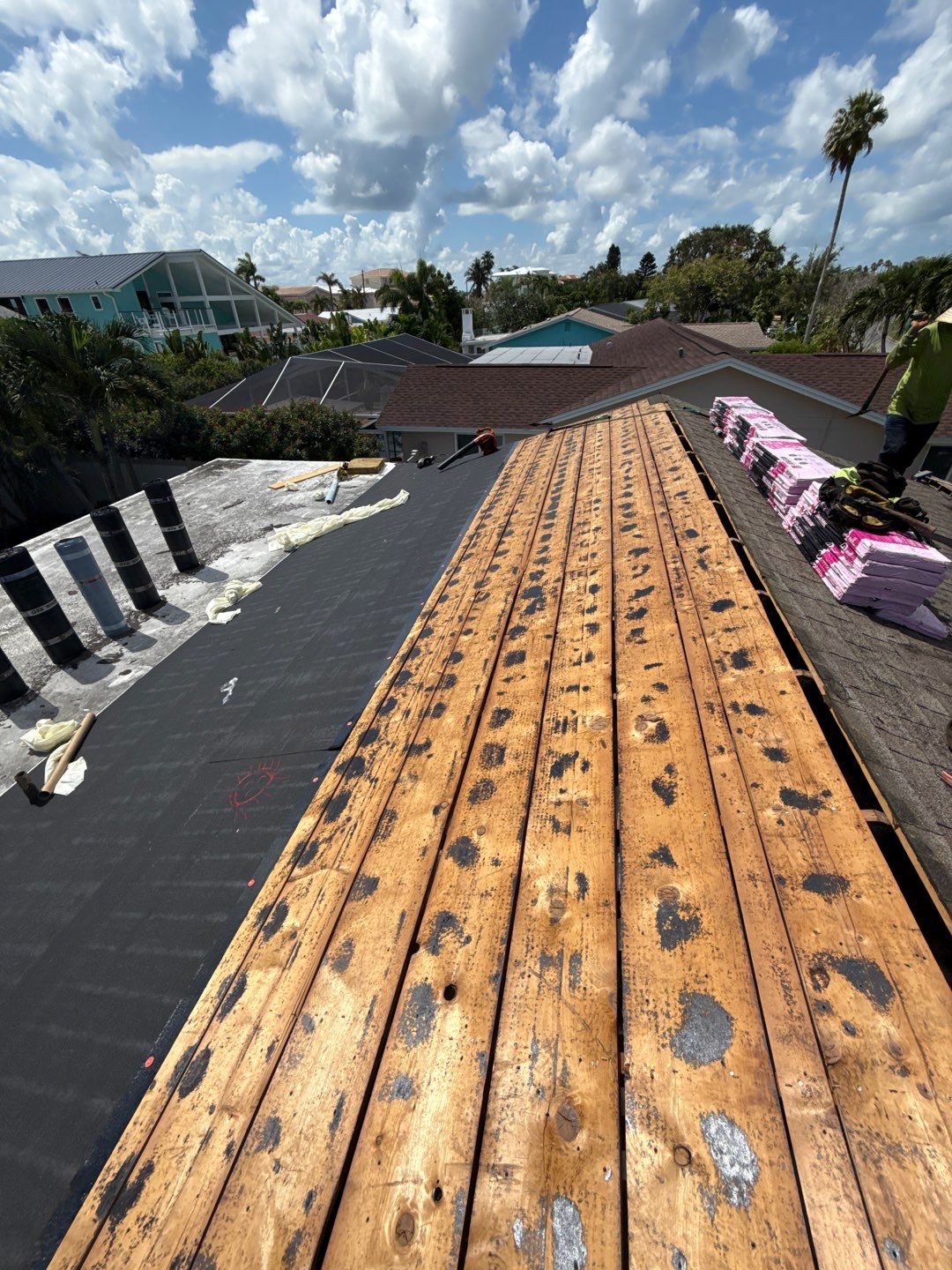 Project in St Pete Beach 33706 by Mitchell Roofing Company LLC 