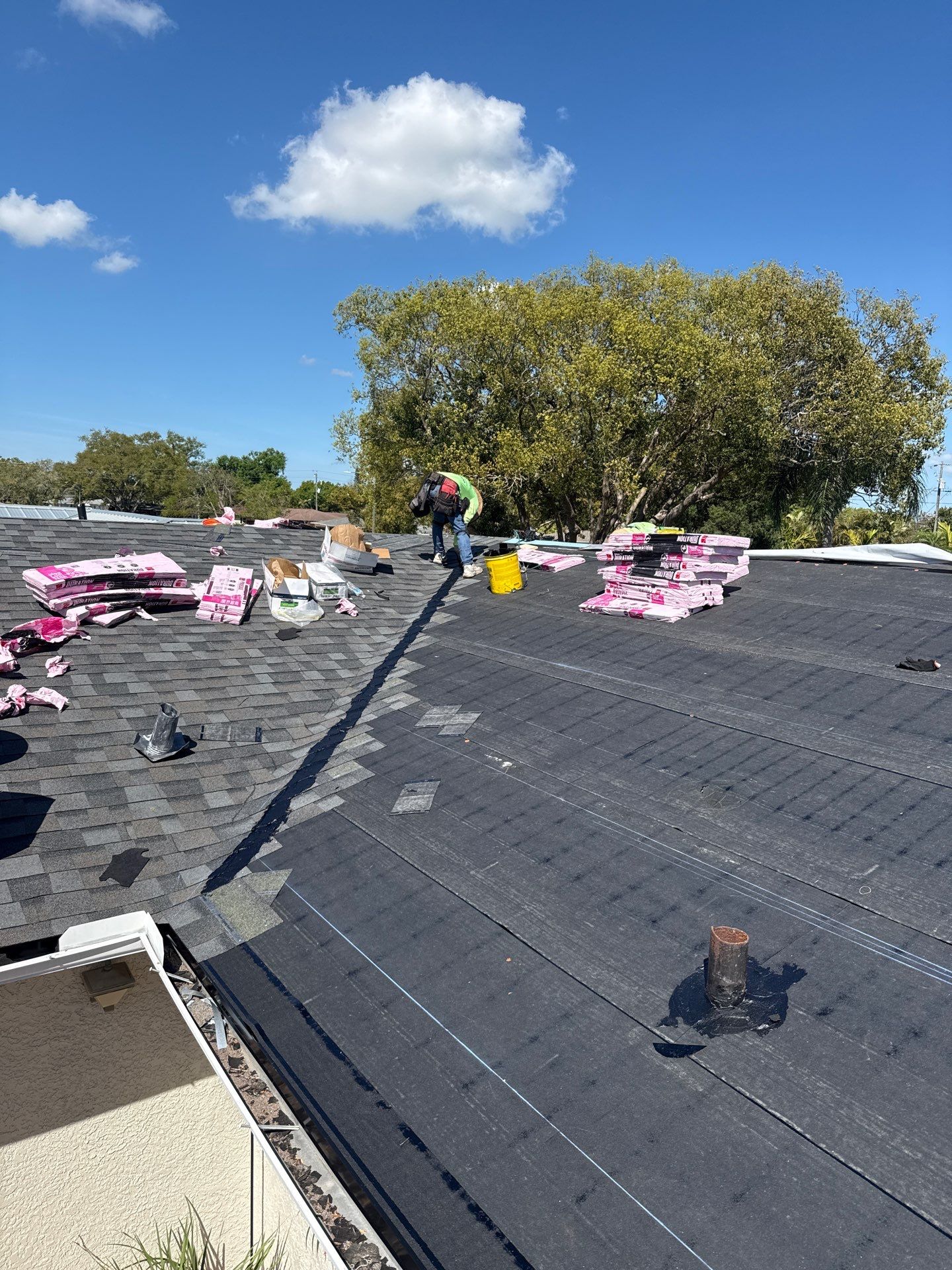 Project in St. Petersburg 33713 by Mitchell Roofing Company LLC