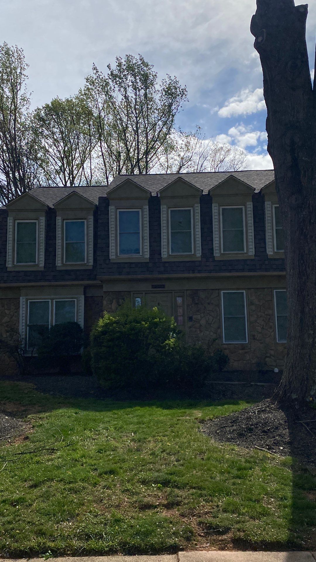 Burke: Residential Roof Replacement with CertainTeed Landmark Pro in Max Def Weathered Wood by RM Banning, Inc.