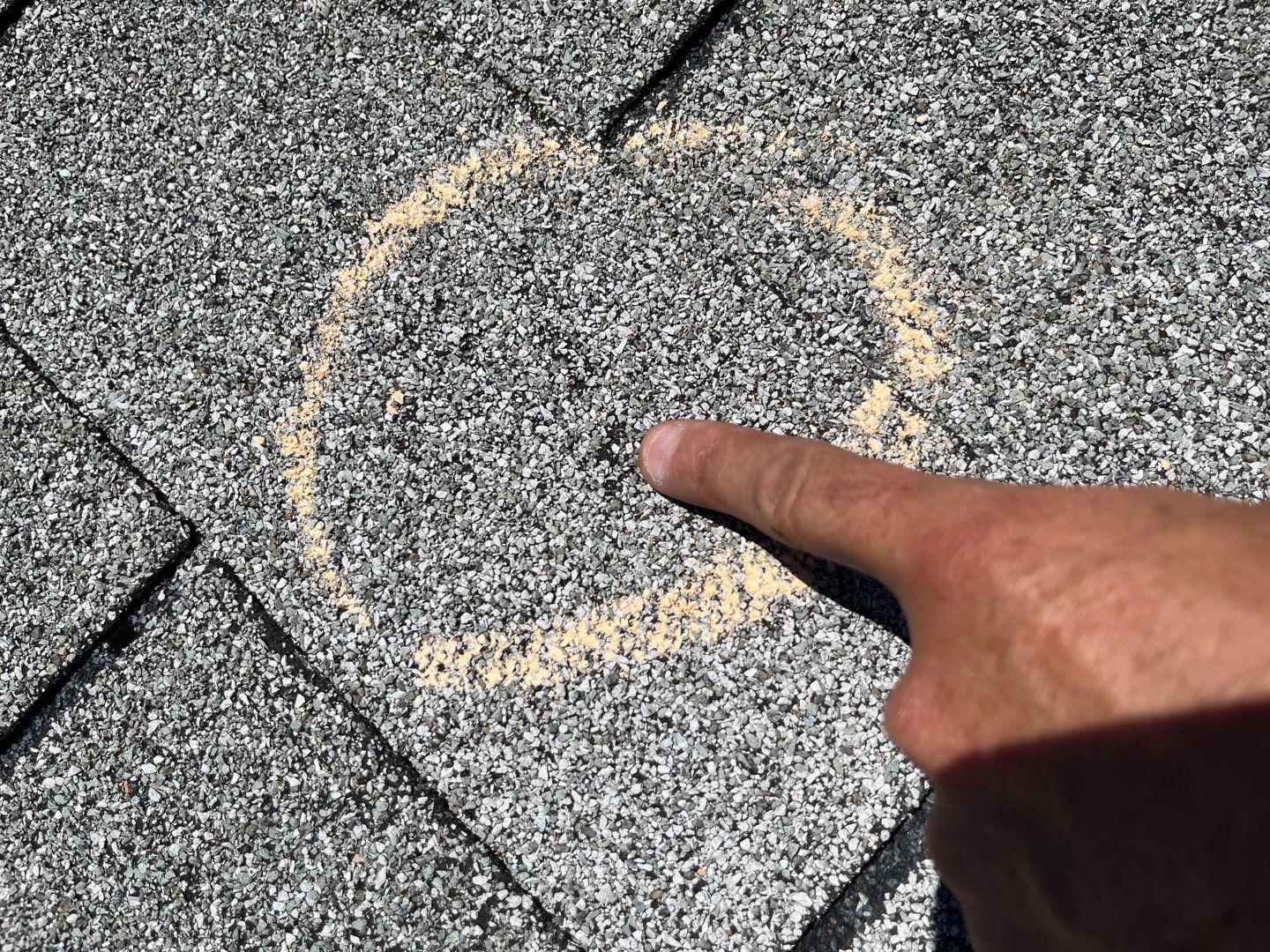 Roof replacement by hail and wind damage by Just Brilliant Restoration JBR