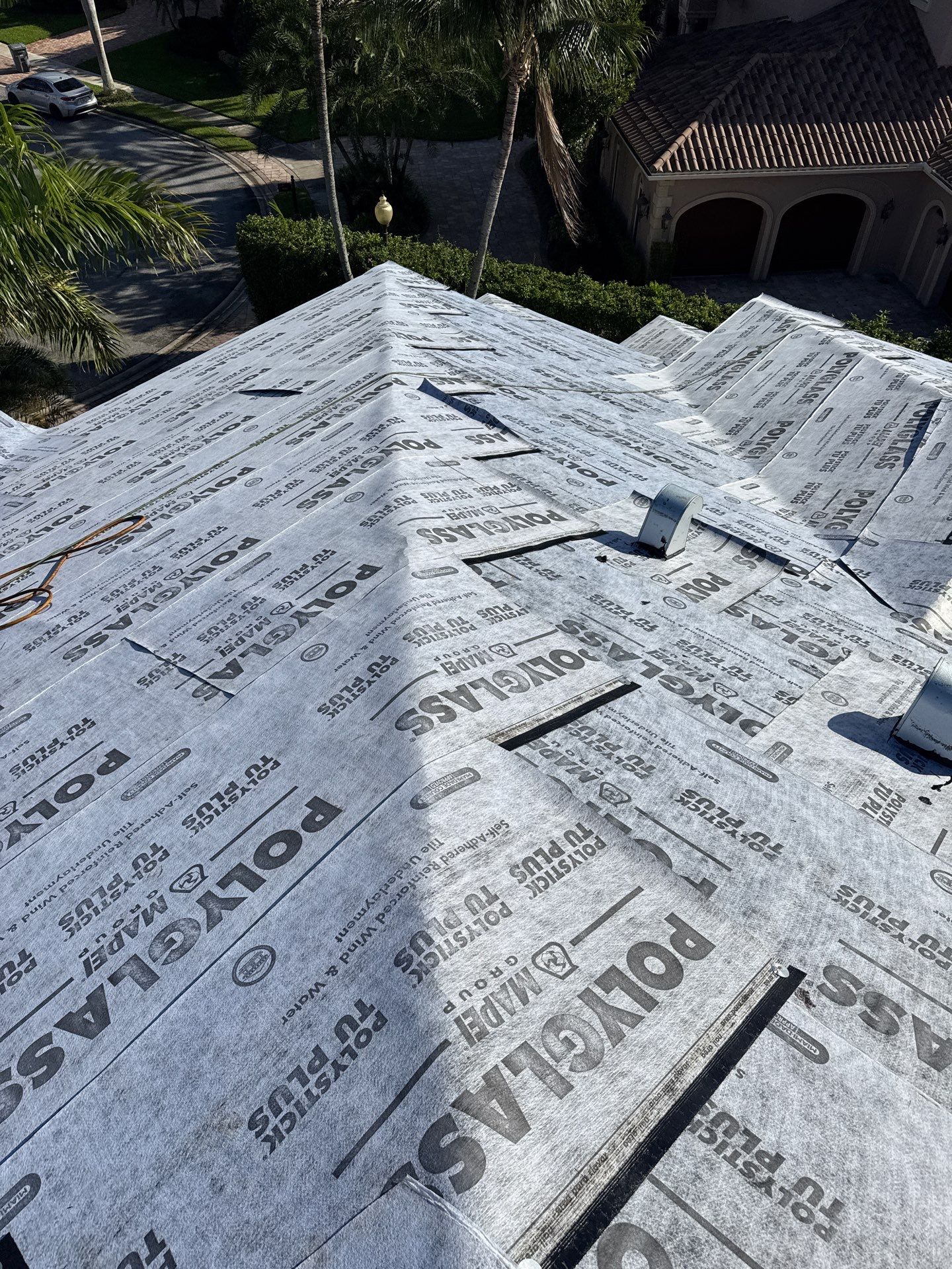 Residential Roofing Installation using WestLake Roofing Tile by BLUES BROTHERS ROOFING