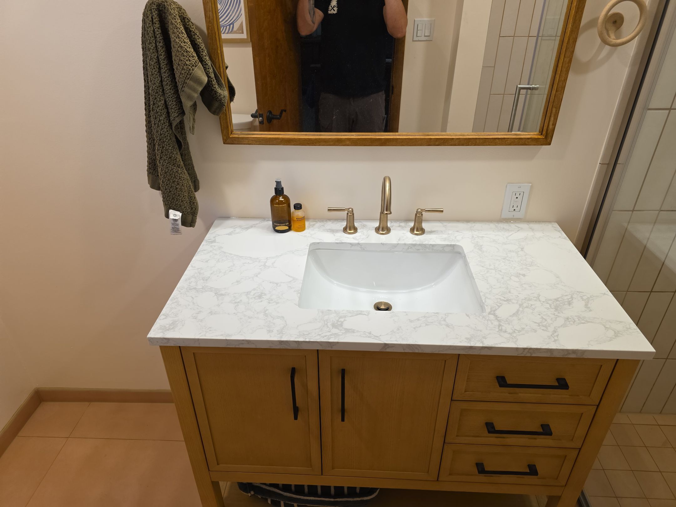 Primary Bathroom Remodel by The Tahoe Tradesman