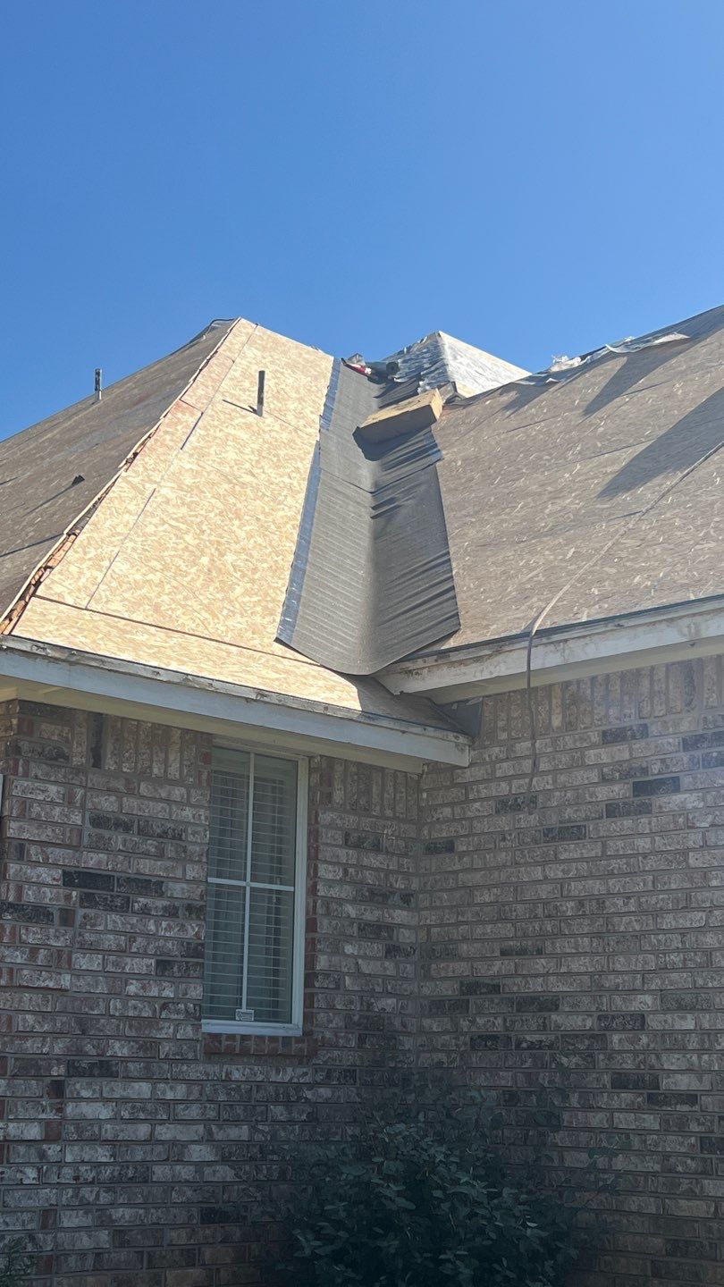 Residential Roofing Installation using GAF Natural Shadow  by A & H Roofing and Contracting