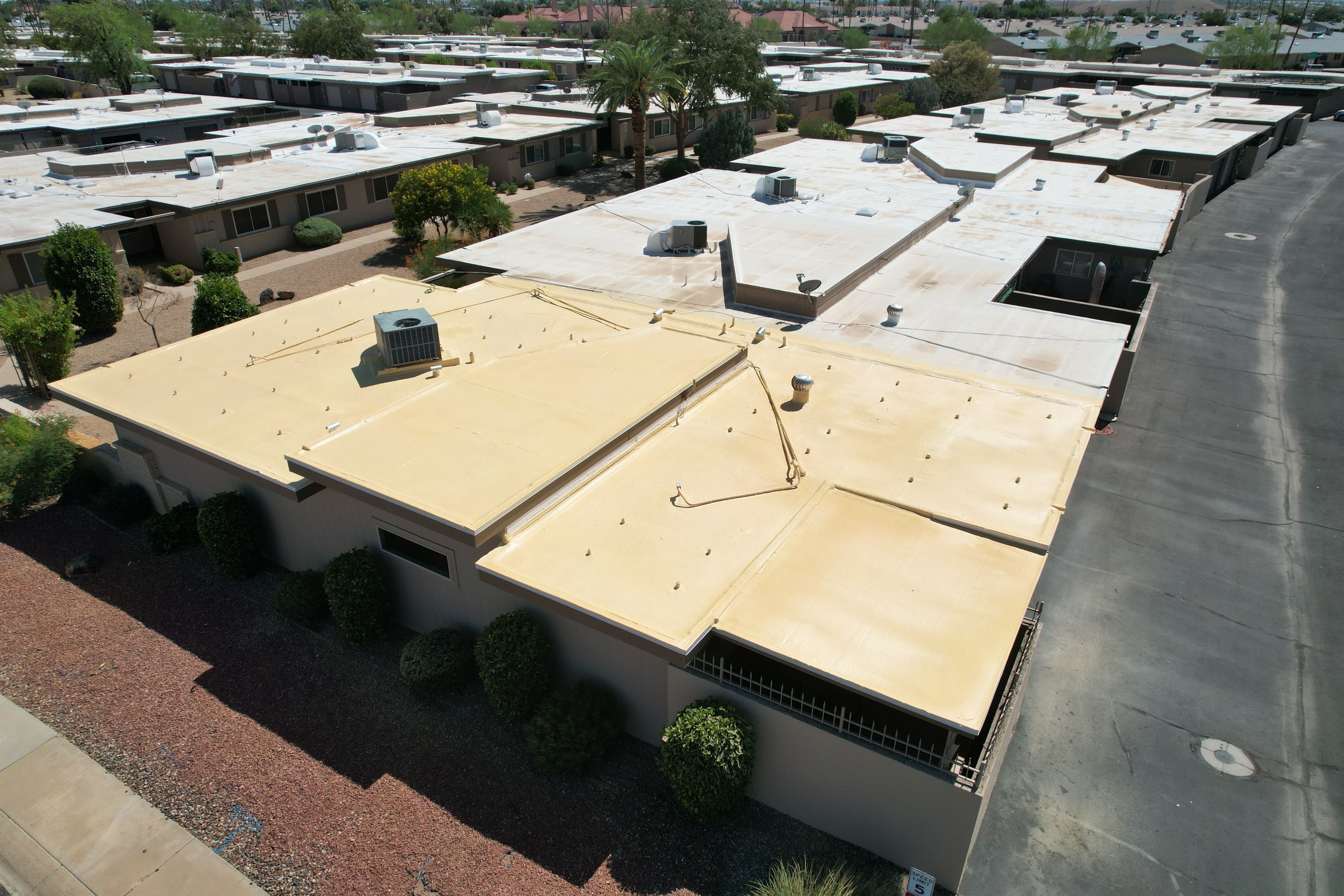 Project in Sun City, AZ by Showtime Roofing & Coatings LLC