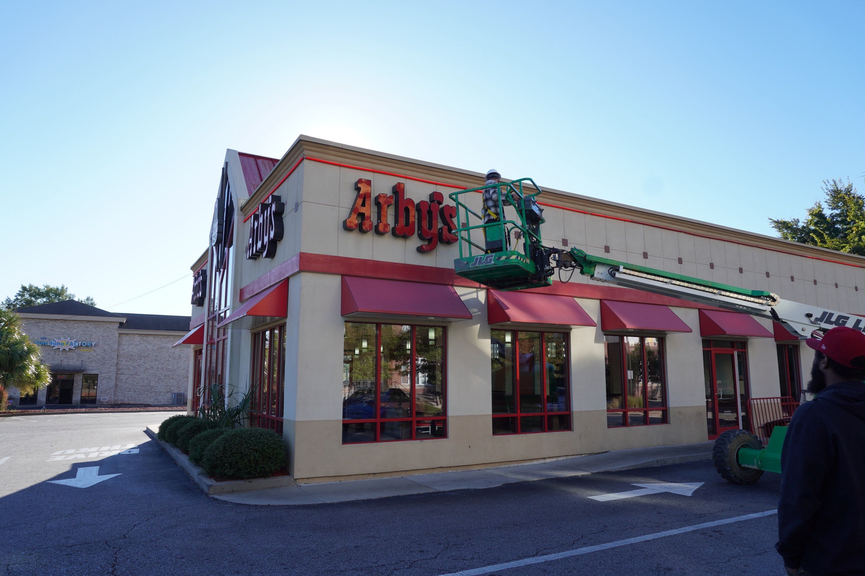 Arby's De-Imaging by Billy Weatherspoon Contractor