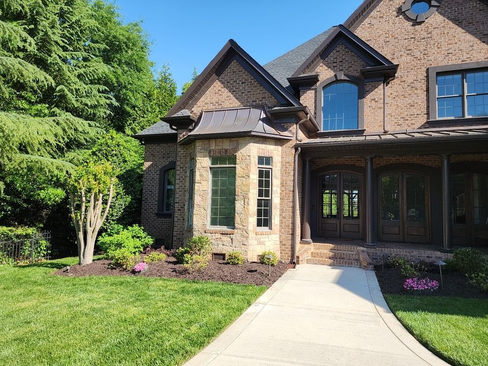 House Wash using cleaner by G&H Home Tech Pros LLC