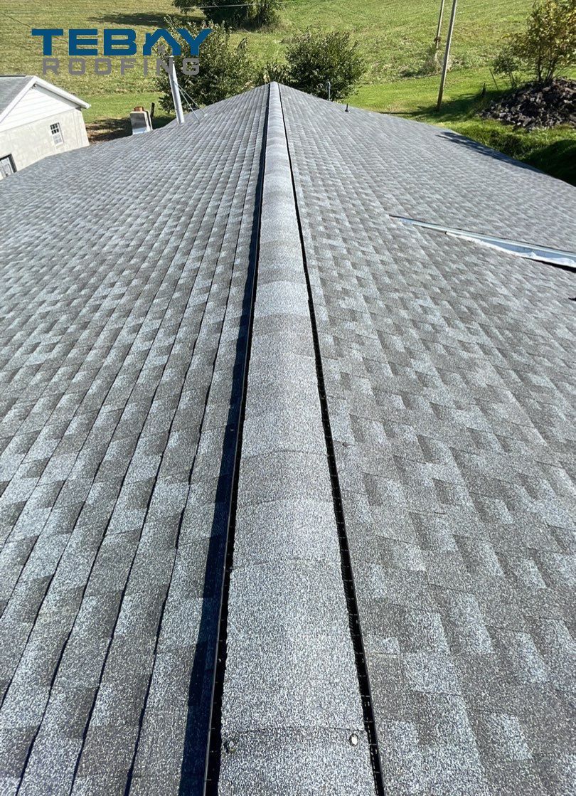 Residential Roofing Installation using GAF Timberline HDZ, Pewter Gray by Rainstoppers Roofing