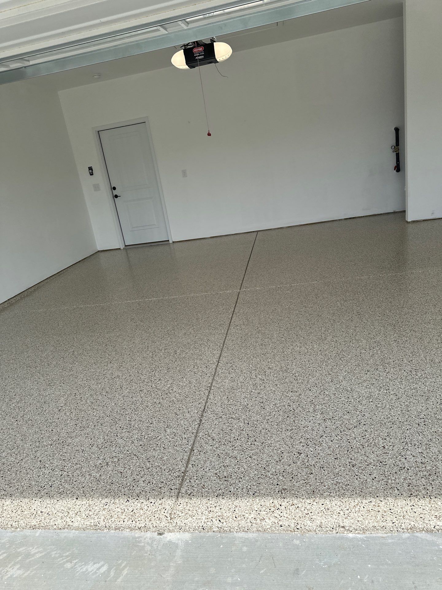 Garage Floor Coating using Shoreline by My Garage Floor Guys
