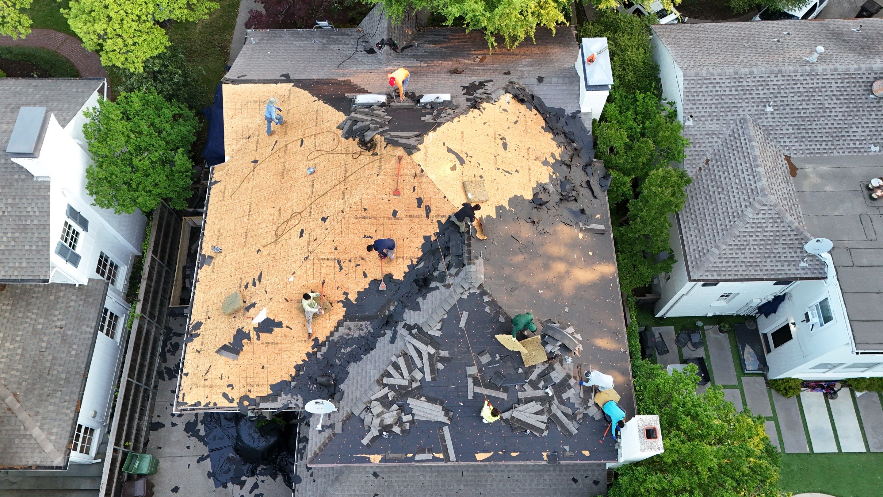 Project in Dallas by Armor Roofing | Exteriors