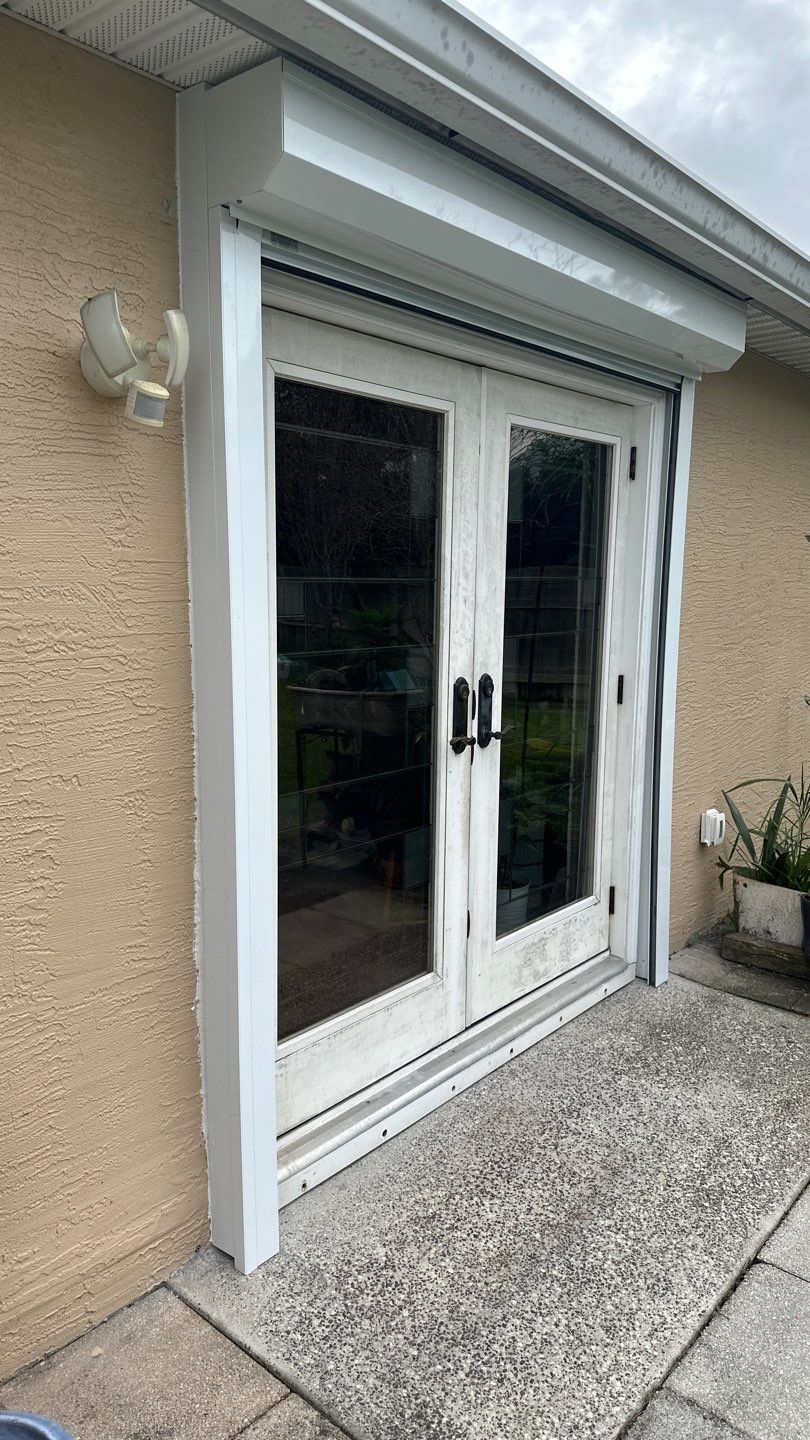 Rolling Shutter - Pull Down  by Smart Guard Shutters