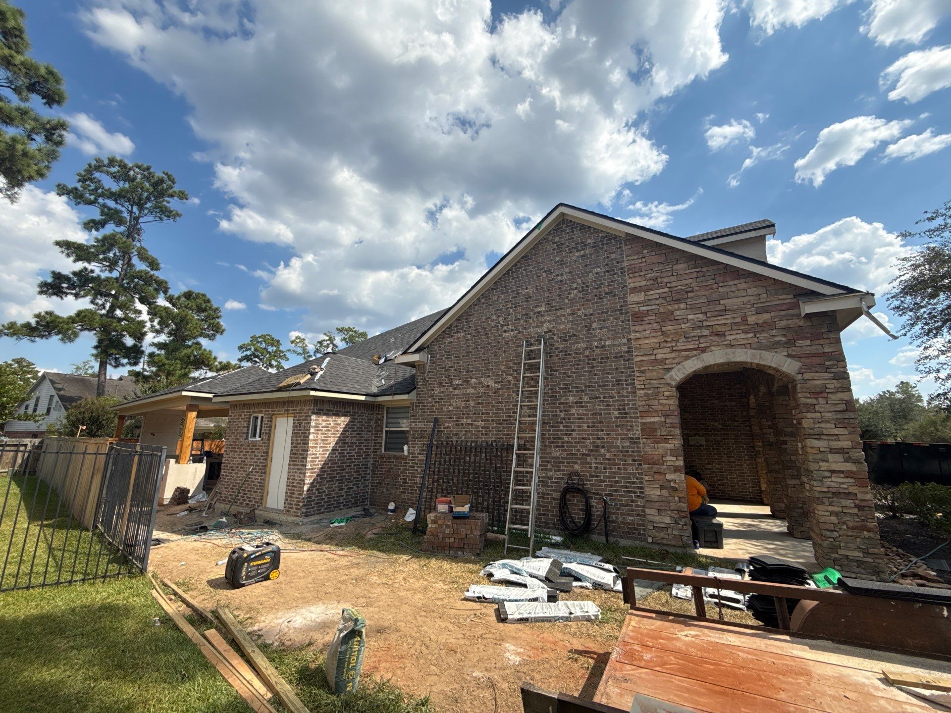 Anders Backyard Renovation by SophAlx LLC
