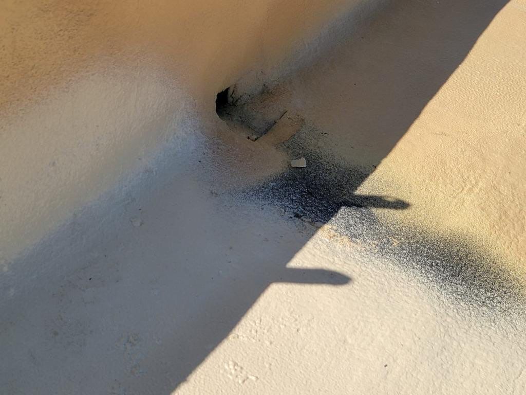 Spray foam and coatings using Conklin Benchmark/PUMA XL coatings and spray foam by Straight Edge Roofing Inc