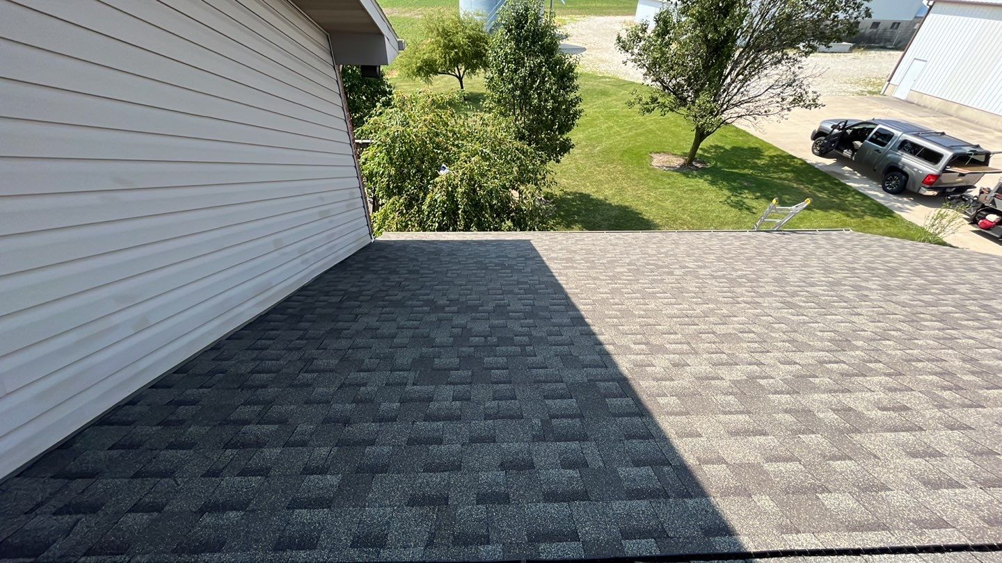 Residential Roofing Installation using GAF Timberline HDZ Weathered Wood by Nitro Roofing and Construction