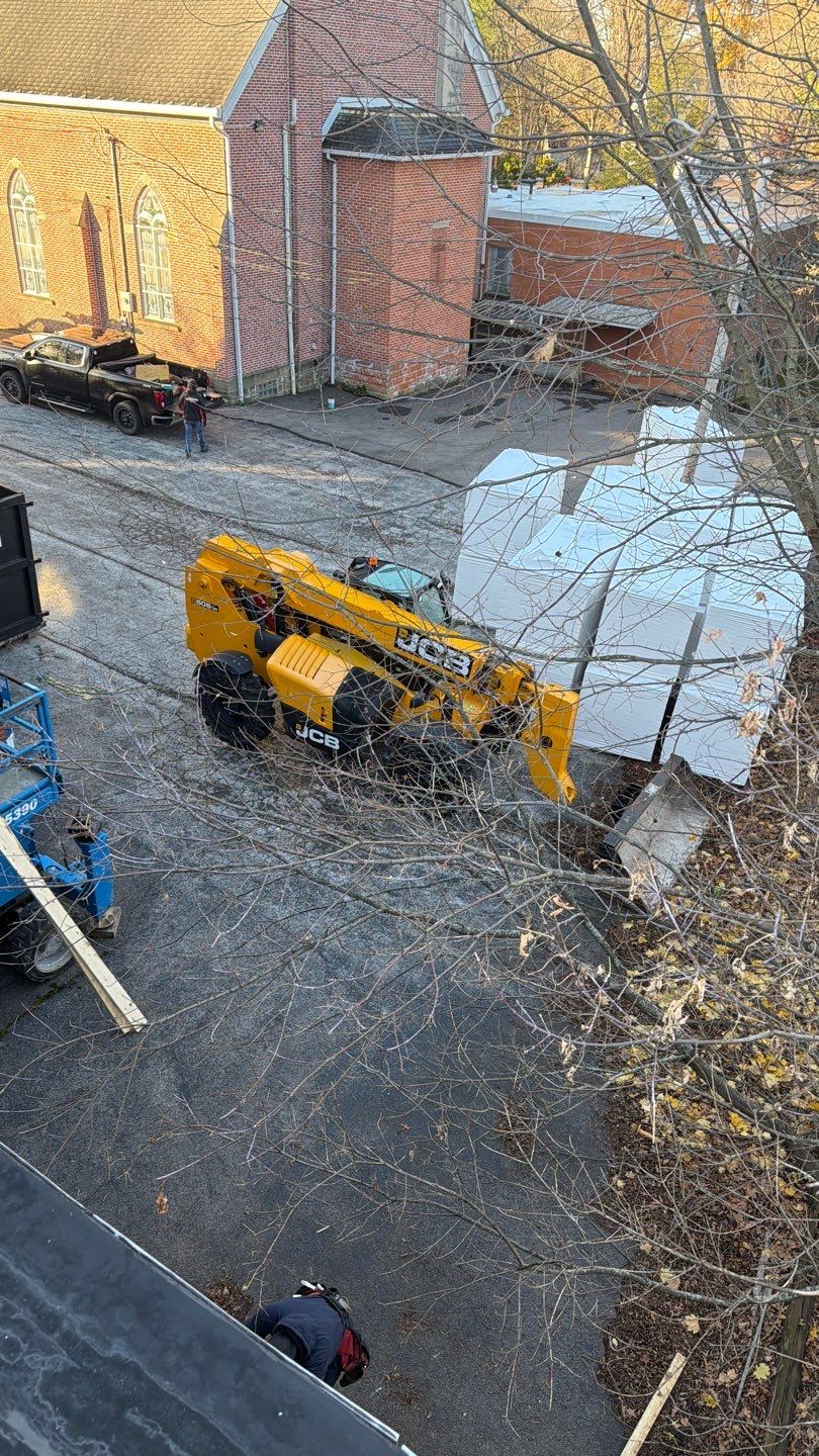 Garrettsville Family YMCA by Commercial Roofing and Coating Systems 