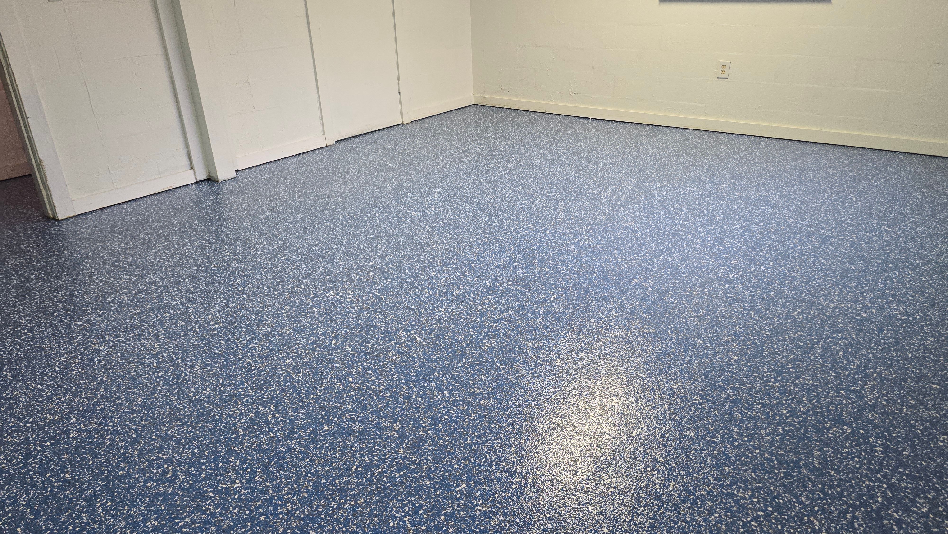 Church Basement Using Rory by Elite Floor Solutions