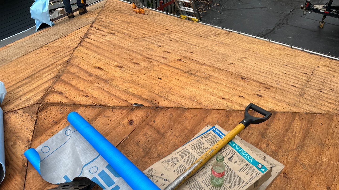 Roof Replacement using CertainTeed Landmark by 180 Contractors