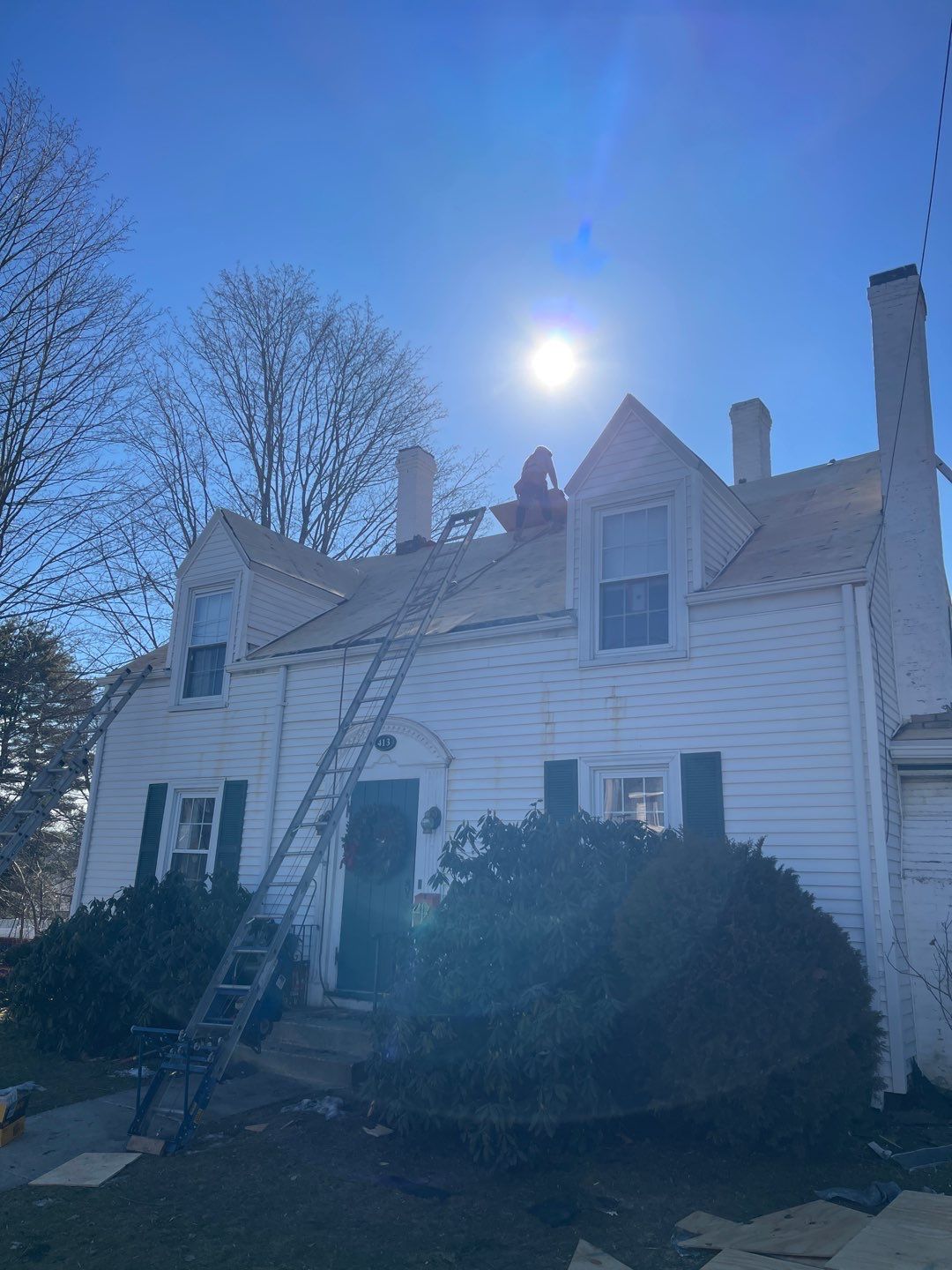 Roof and Siding Repair for Leak and Damage   by Sensible Home Solutions