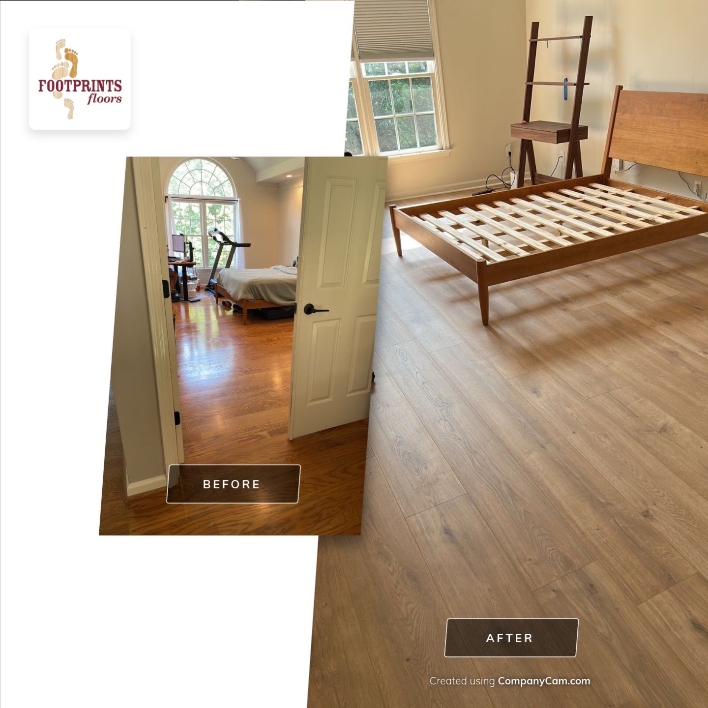 Entire House - Laminate install by Footprints Floors of East Atlanta