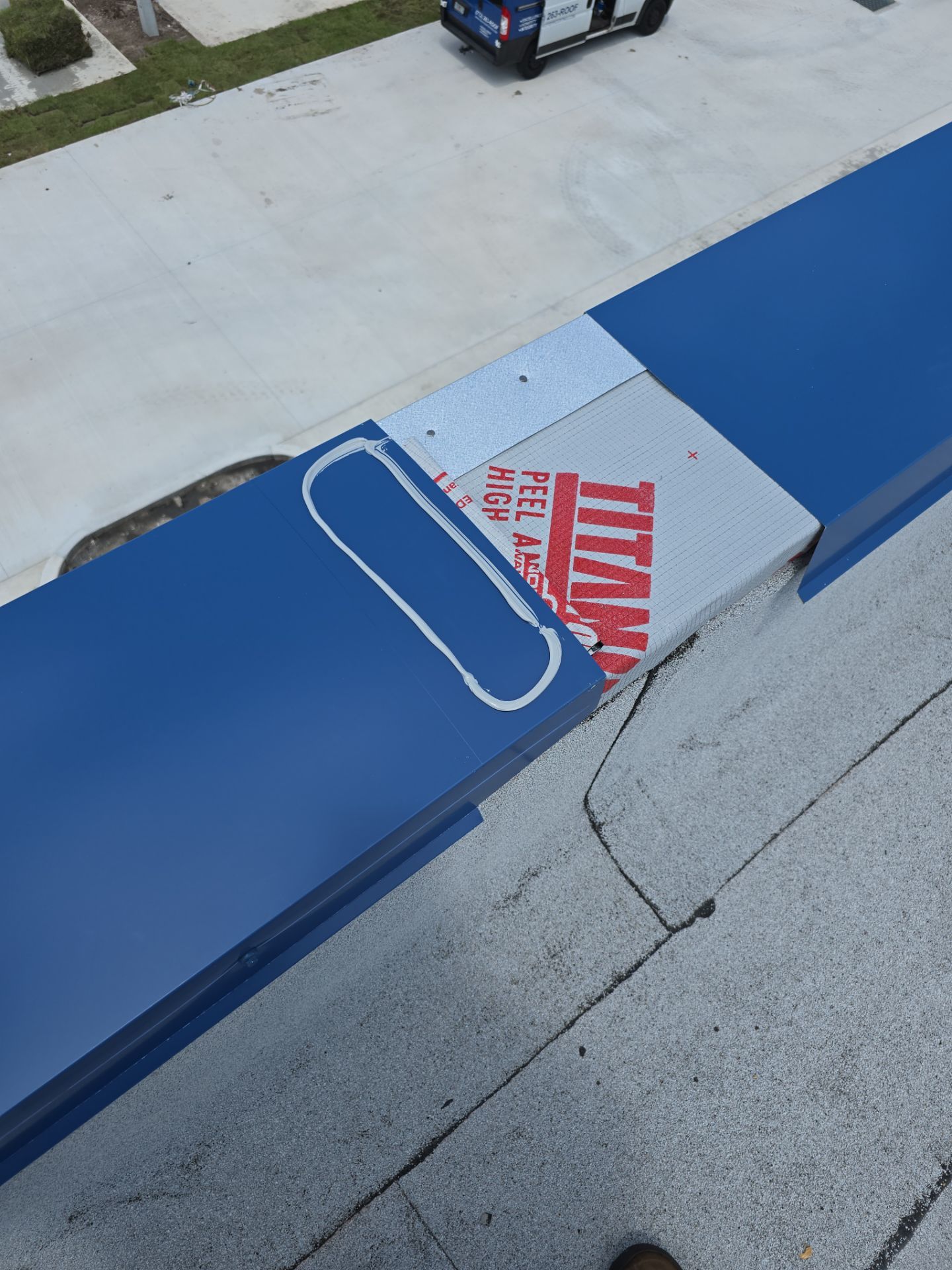 Torch Applied Modified Bitumen Roof Installation by Sailfish Roofing