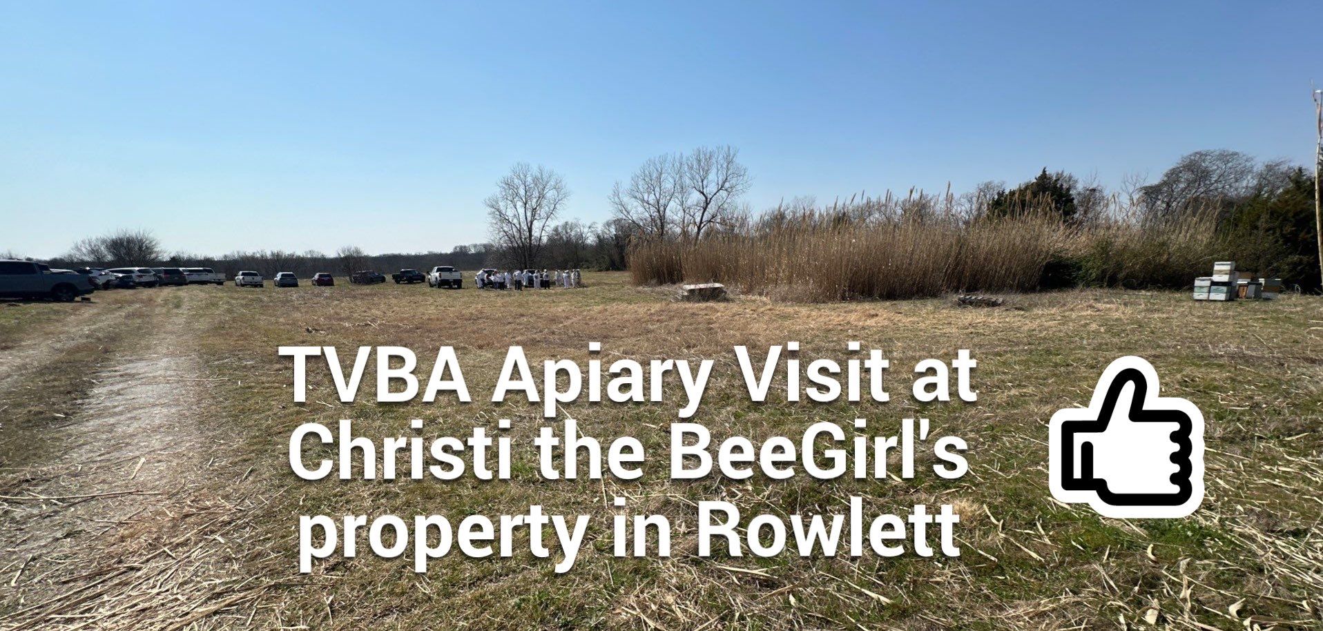 Teaching at an Apiary in Rowlett by Rockwall Honey Bee Company