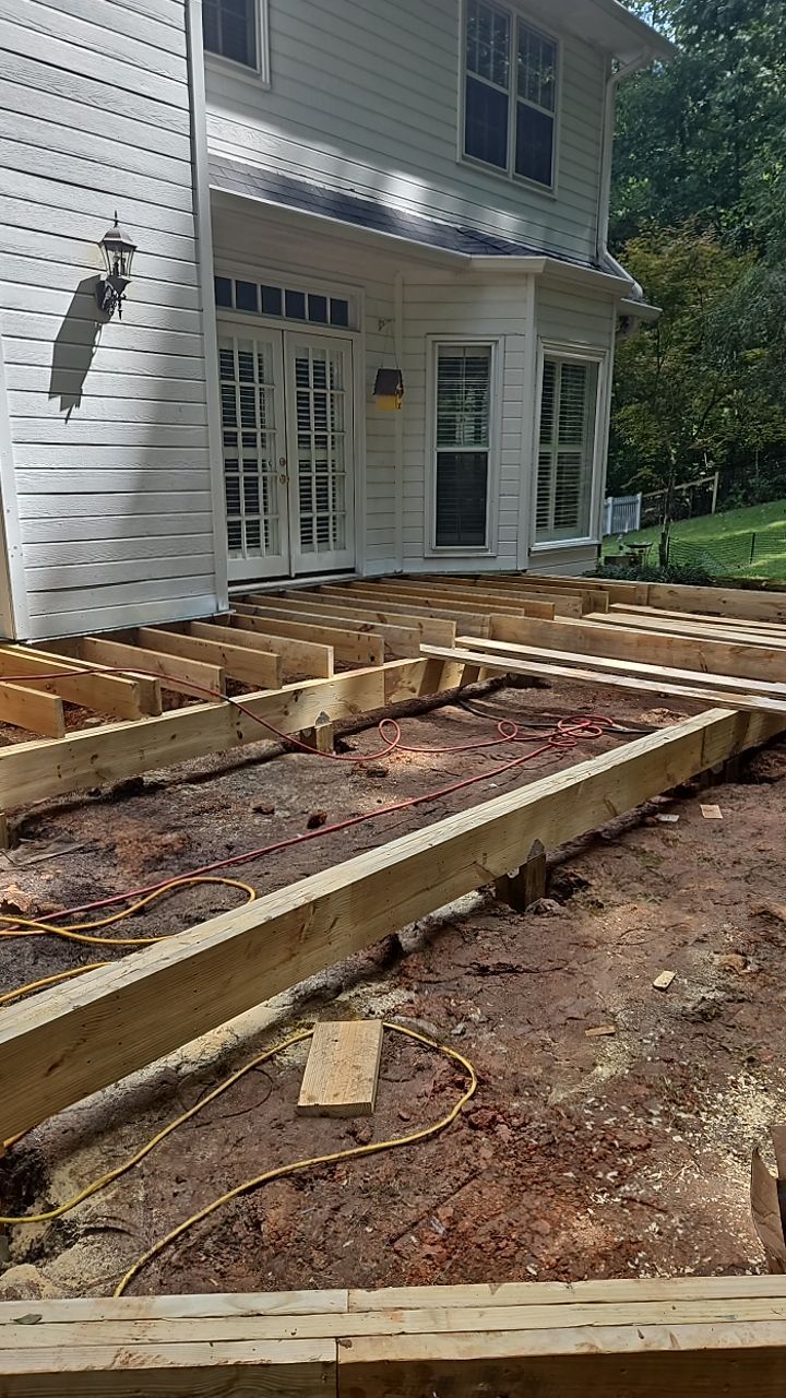 Jameswood Lane - Composite Deck Build by Pillar and Pine