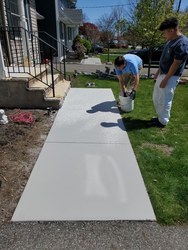 Patio in Mt. Everest by Spectrum Painting, LLC