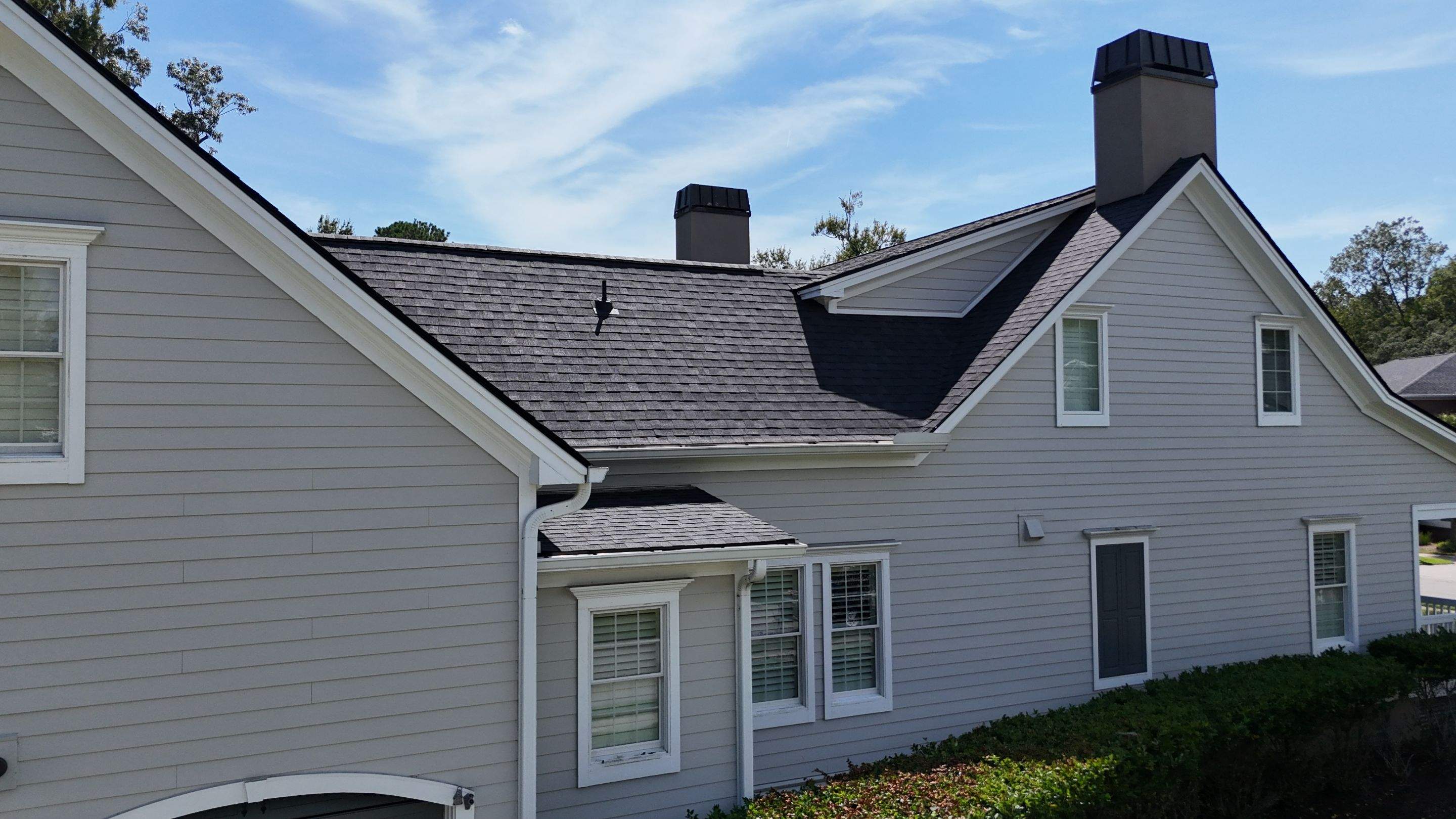 Mt. Pleasant Residential Home by Artigues Roofing & Restoration Services