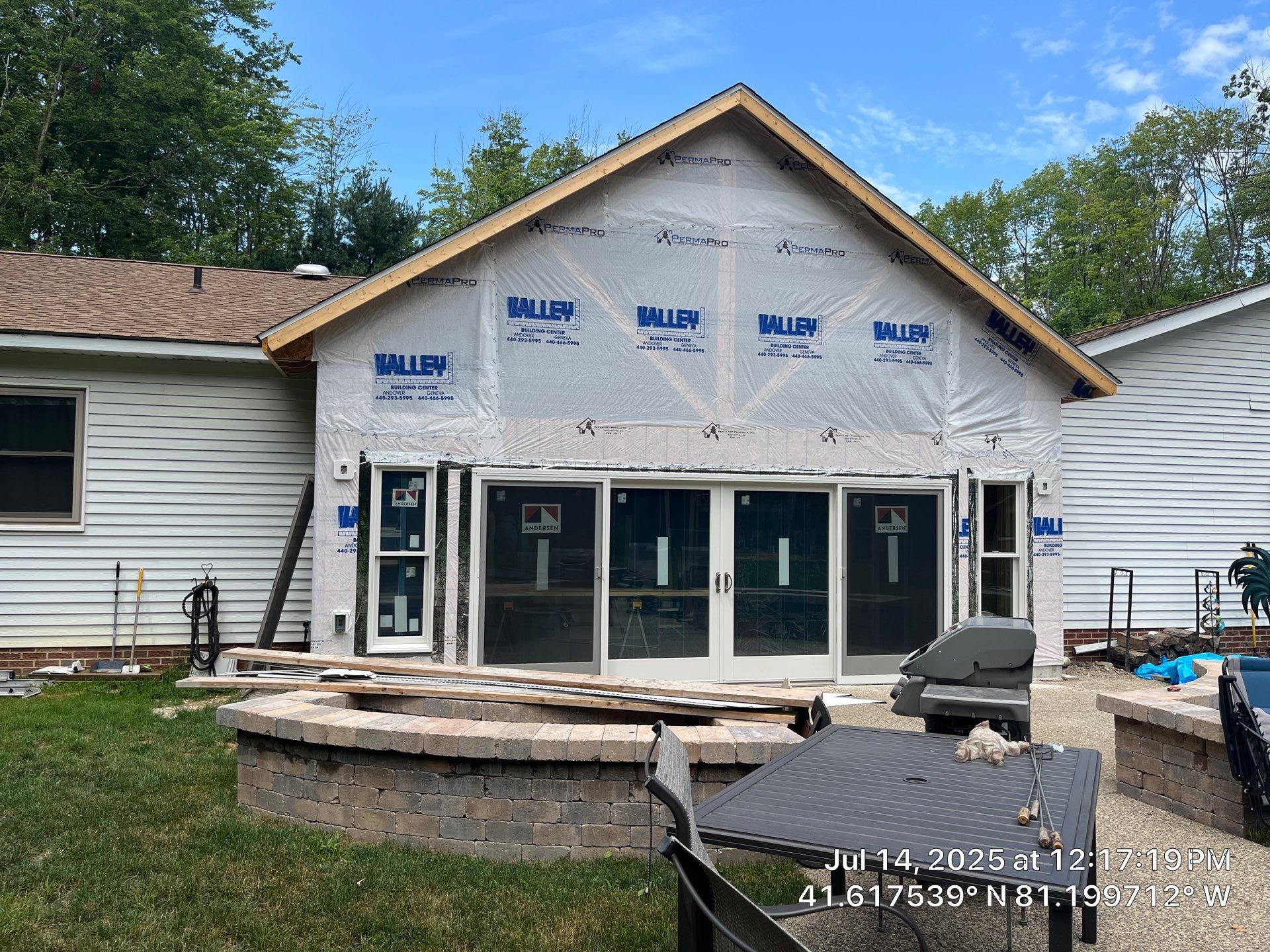 Project in Chardon by Hilltop Drafting & Design LLC