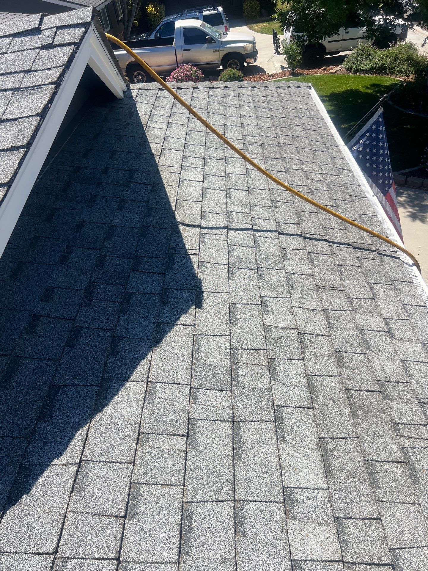 Roof Rejuvenation using Roof Maxx Treatment by Roof Maxx of Folsom