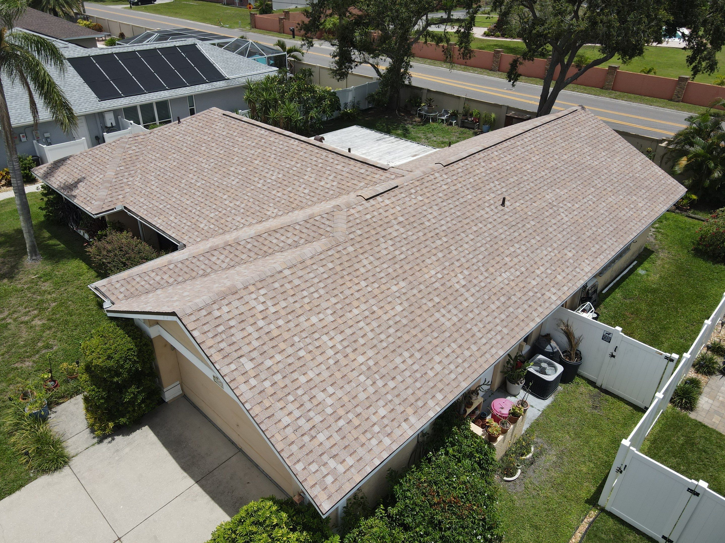Roof Replacement in Bradenton, FL. by Steadfast Roofing