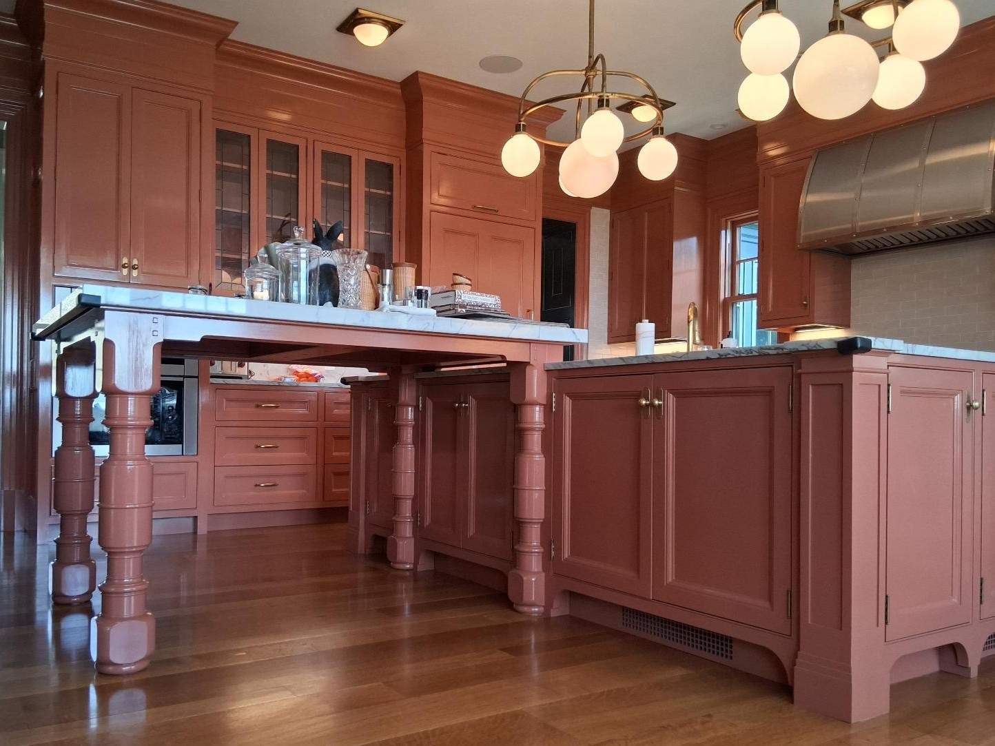 Full Kitchen Cabinet Painting by Dennis Moffitt Painting