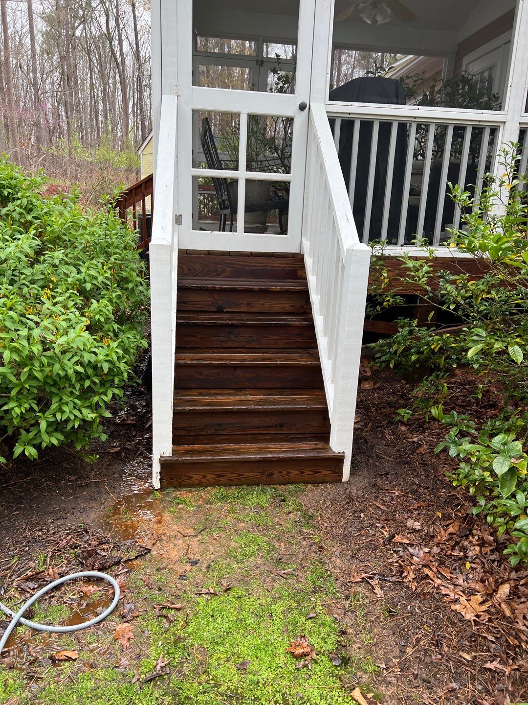 Weathered Deck using Wood Sealant by DuraSeal