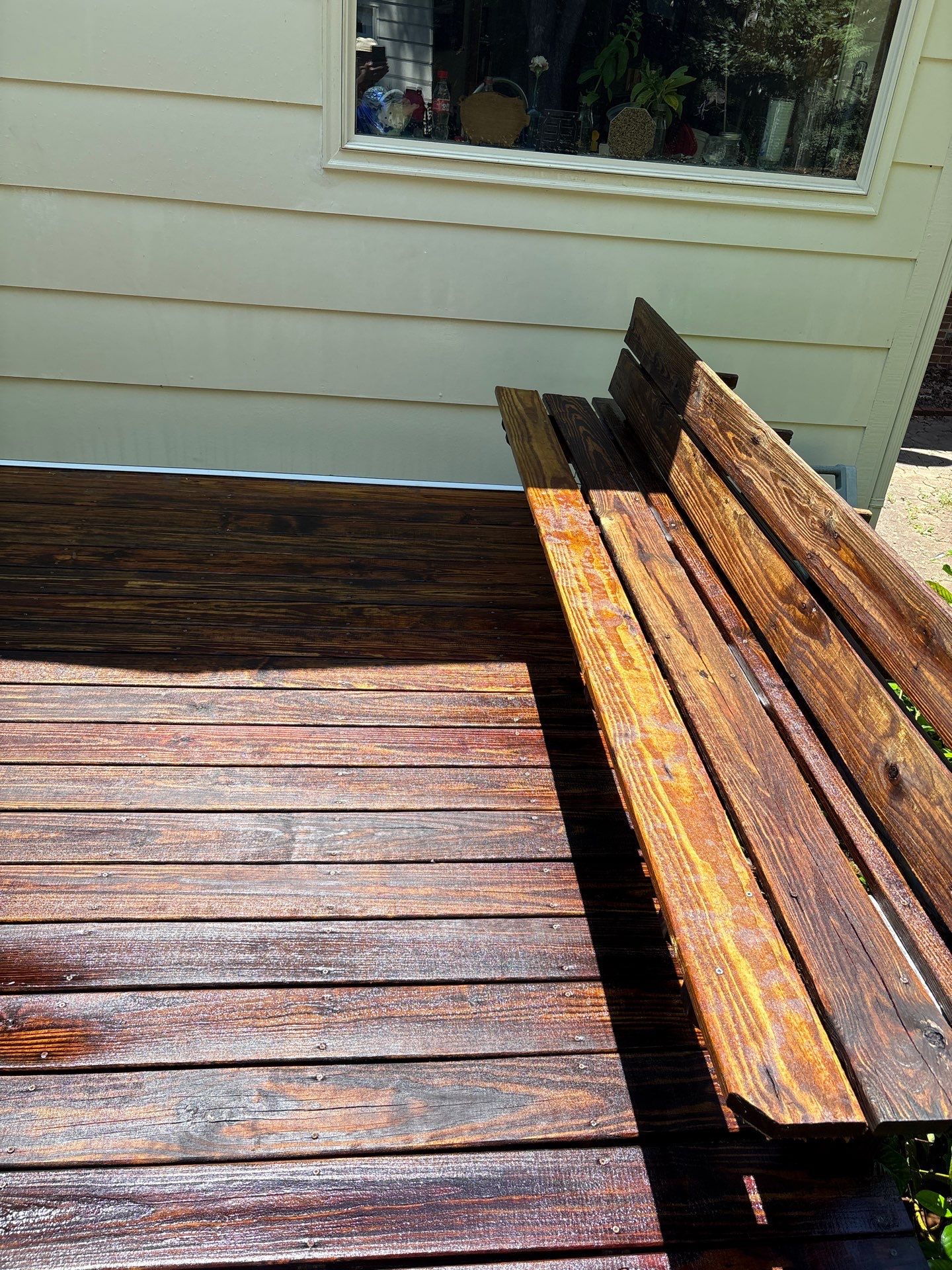 Deck using Wood Sealant by DuraSeal