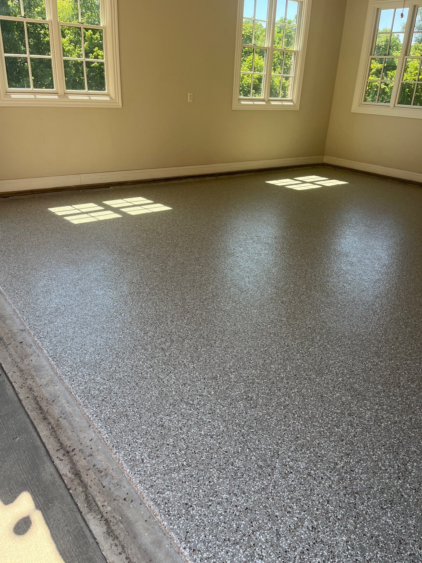 Garage Floor Coating using Creekbed by My Garage Floor Guys