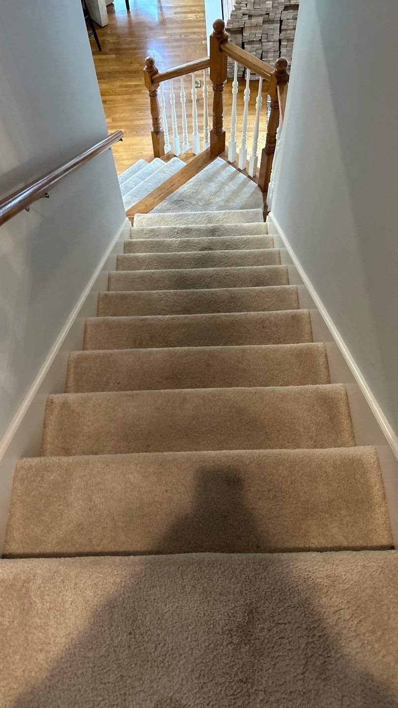 From carpet to hardwood by Footprints Floors of Nashville