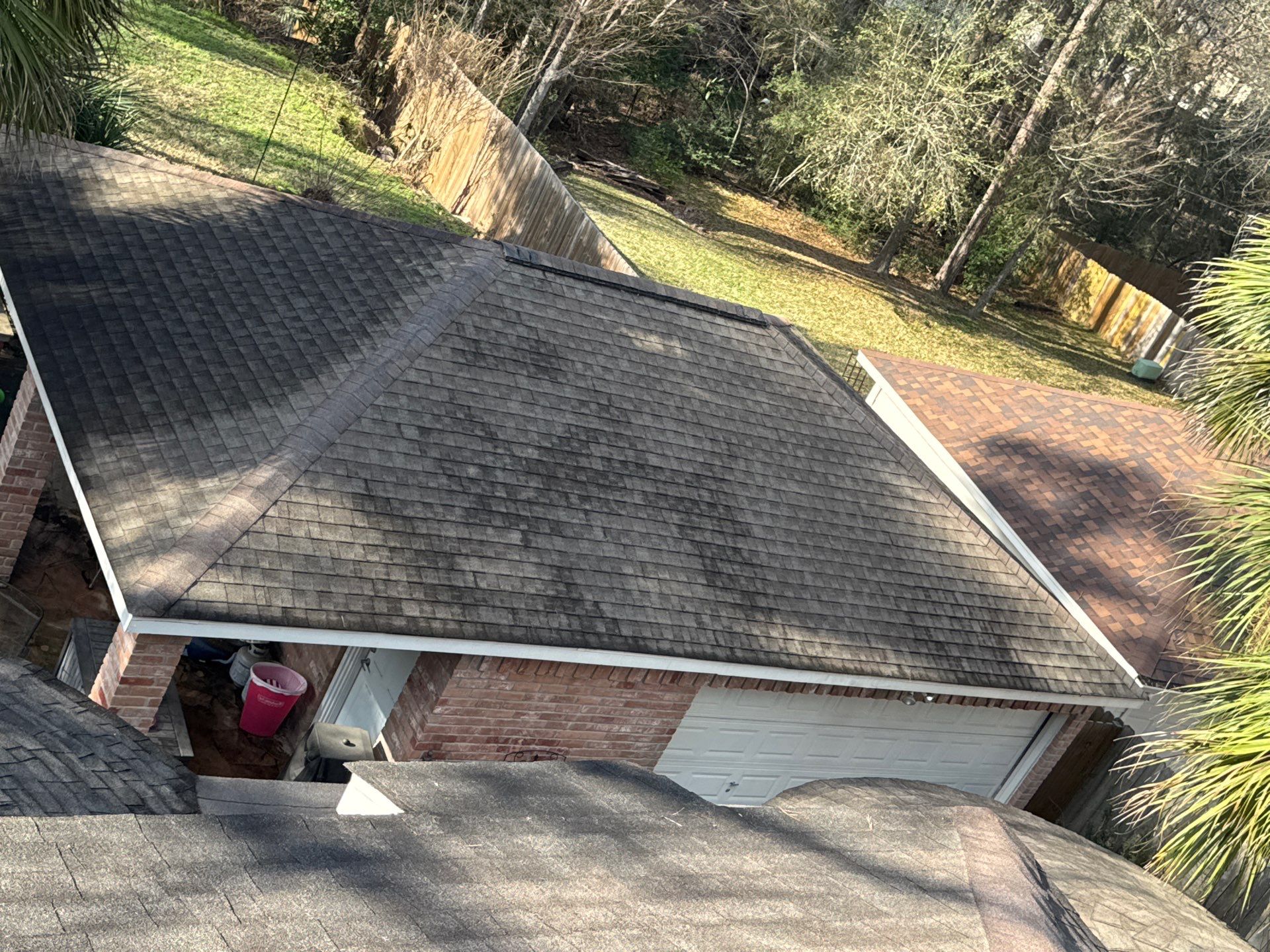 Project in Spring by Proud Roofing