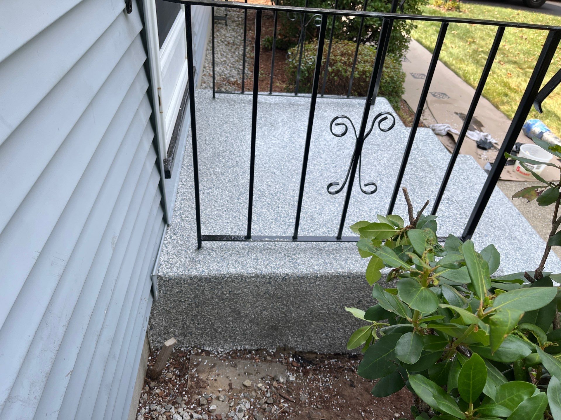 Steps in Nashua, NH 03063 by Symphony Concrete Coatings