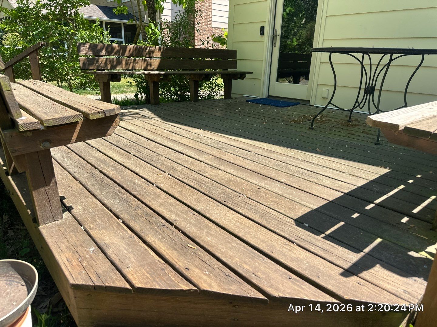 Deck using Wood Sealant by DuraSeal