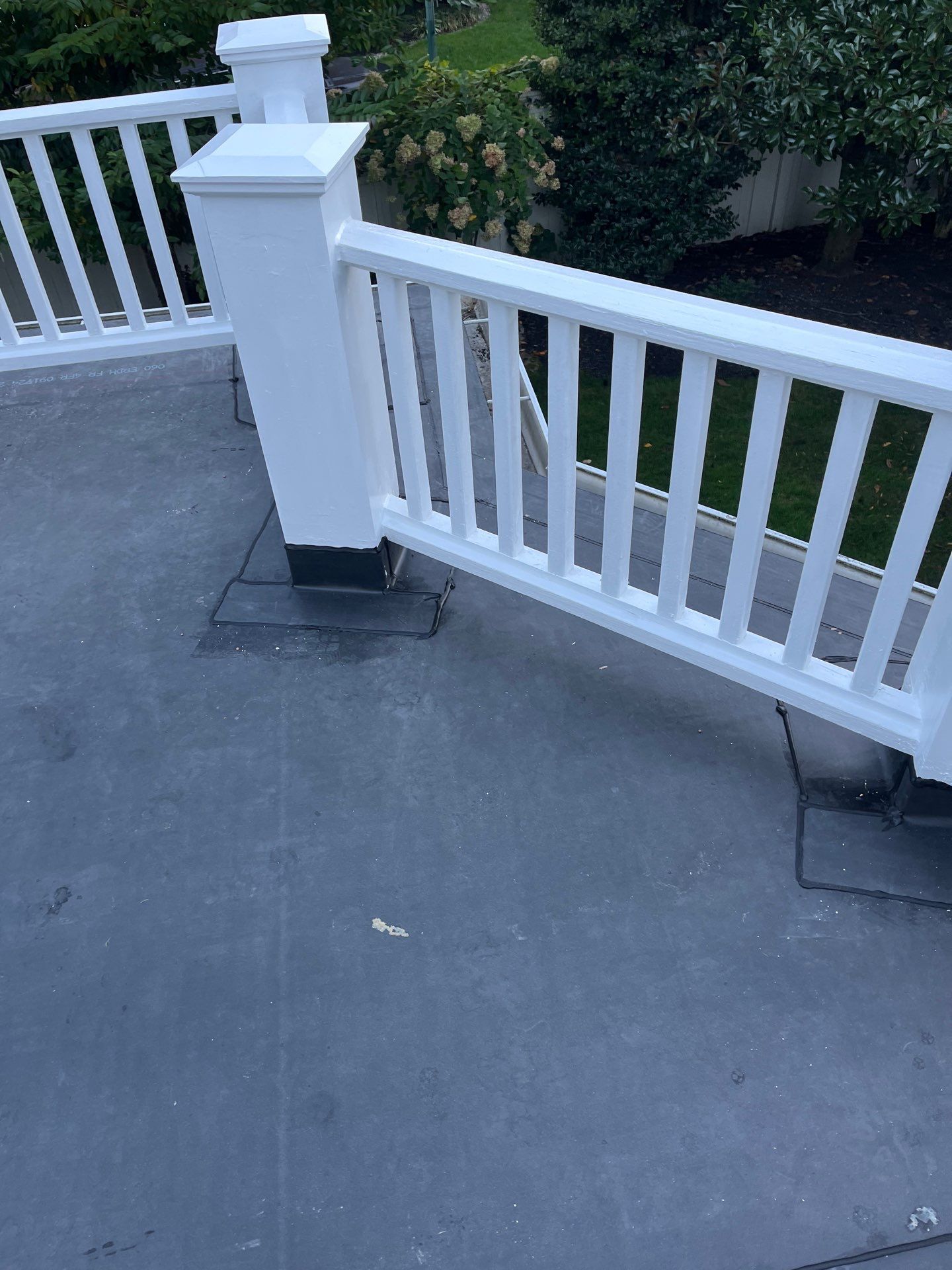 McLean - Residential Flat Roof Replacement with Carlisle Syntec EPDM by RM Banning, Inc.