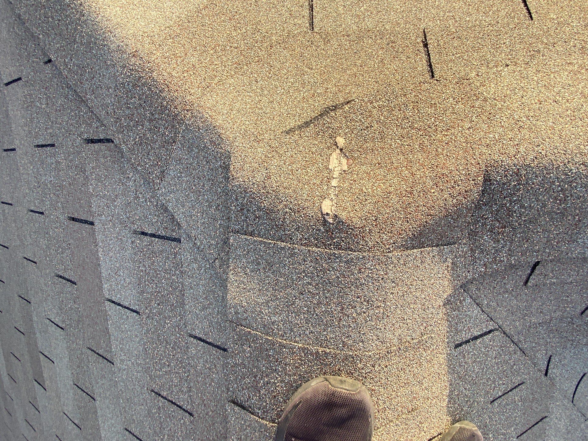 Residential Roofing Repair using Owen's Corning Duration (Lifetime) Shingles by Roof Repair Company