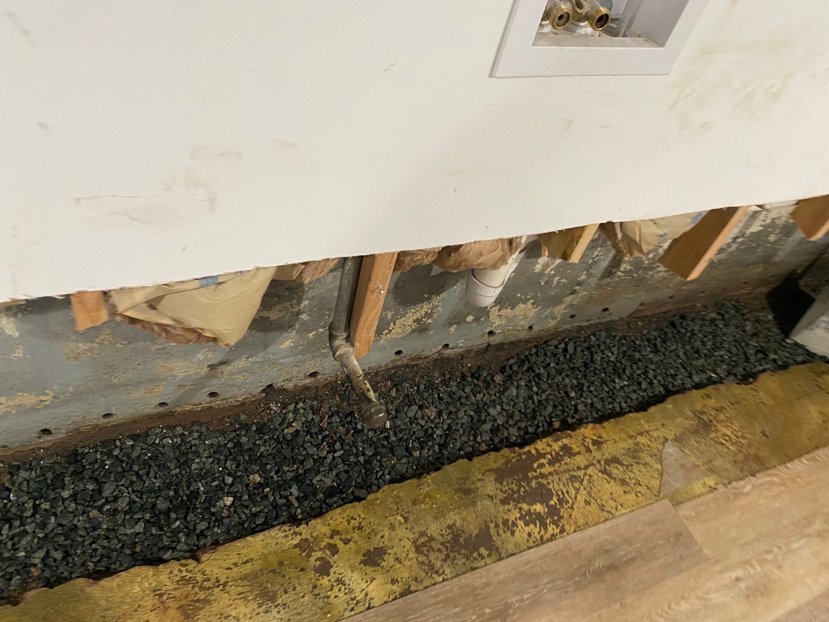 Interior French Drain Job in Lyndhurst, NJ by Pure Service Pro, LLC 