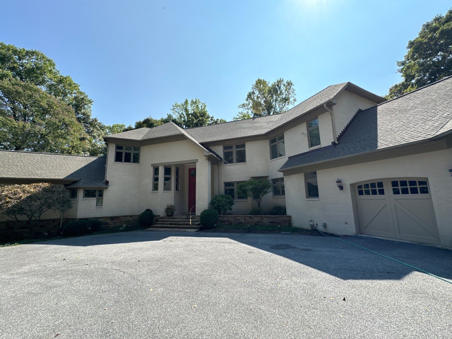 Large Roof Replacement in Clarksville, MD by American Home Contractors