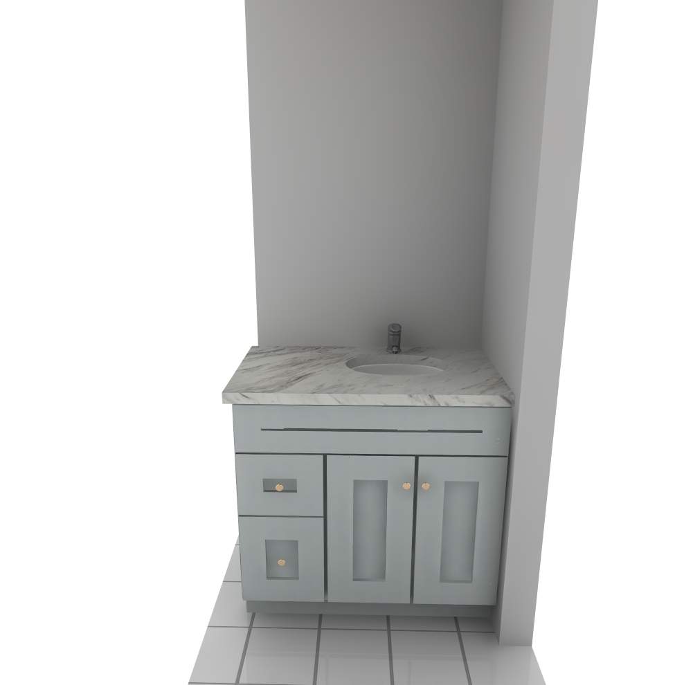 Bathroom Remodel using Tile by Home Concepts Construction