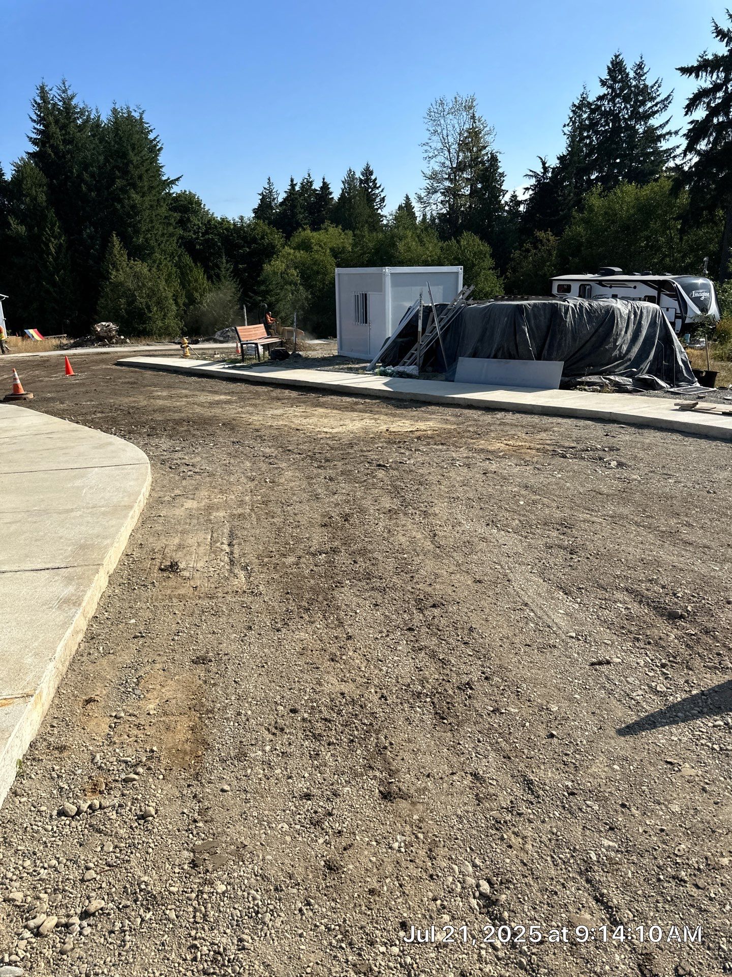 Asphalt Road Repair in Neighborhood  by Jireh Asphalt & Concrete Inc 