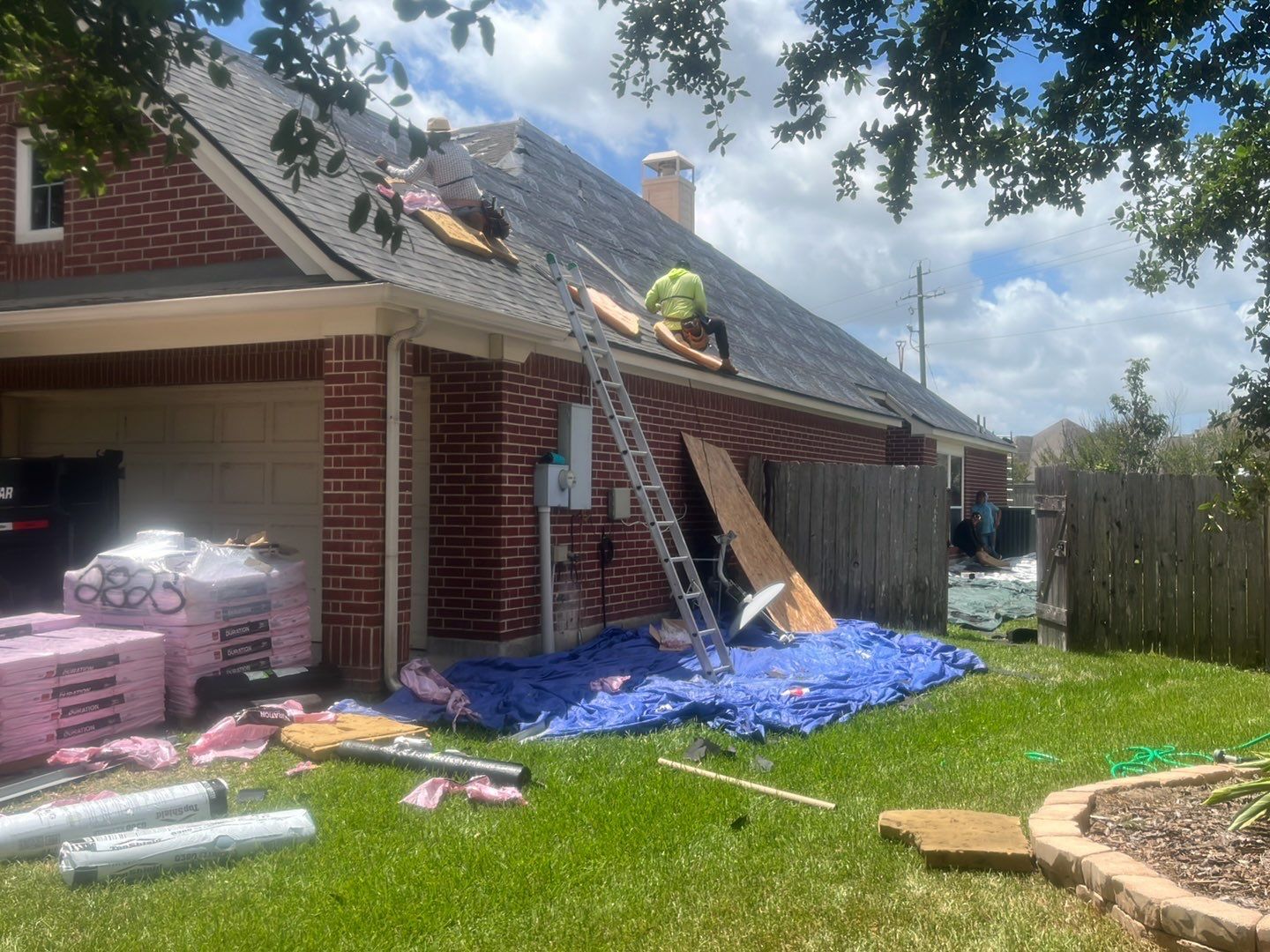 Residential Roofing Installation using Owen's Corning by Roof Concepts Construction
