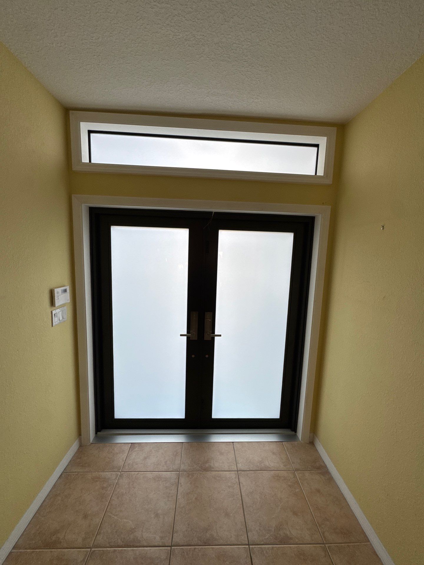 A Warm Welcome: New Windows, Doors, and Statement Entry Door in West Kendall by ASP SuperHome