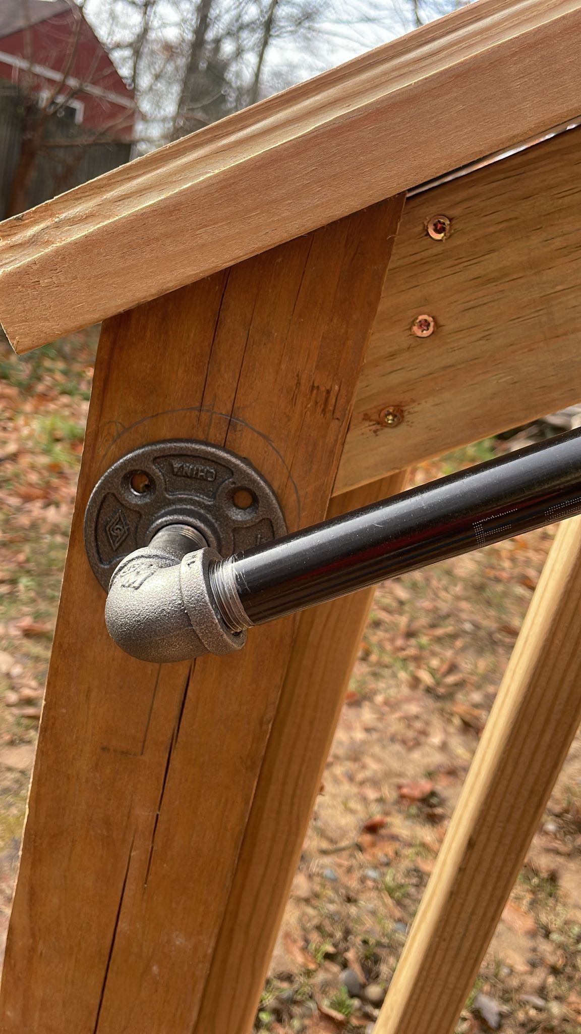 Deck Installation using Treated Lumber by Avalon Roofing and Exteriors