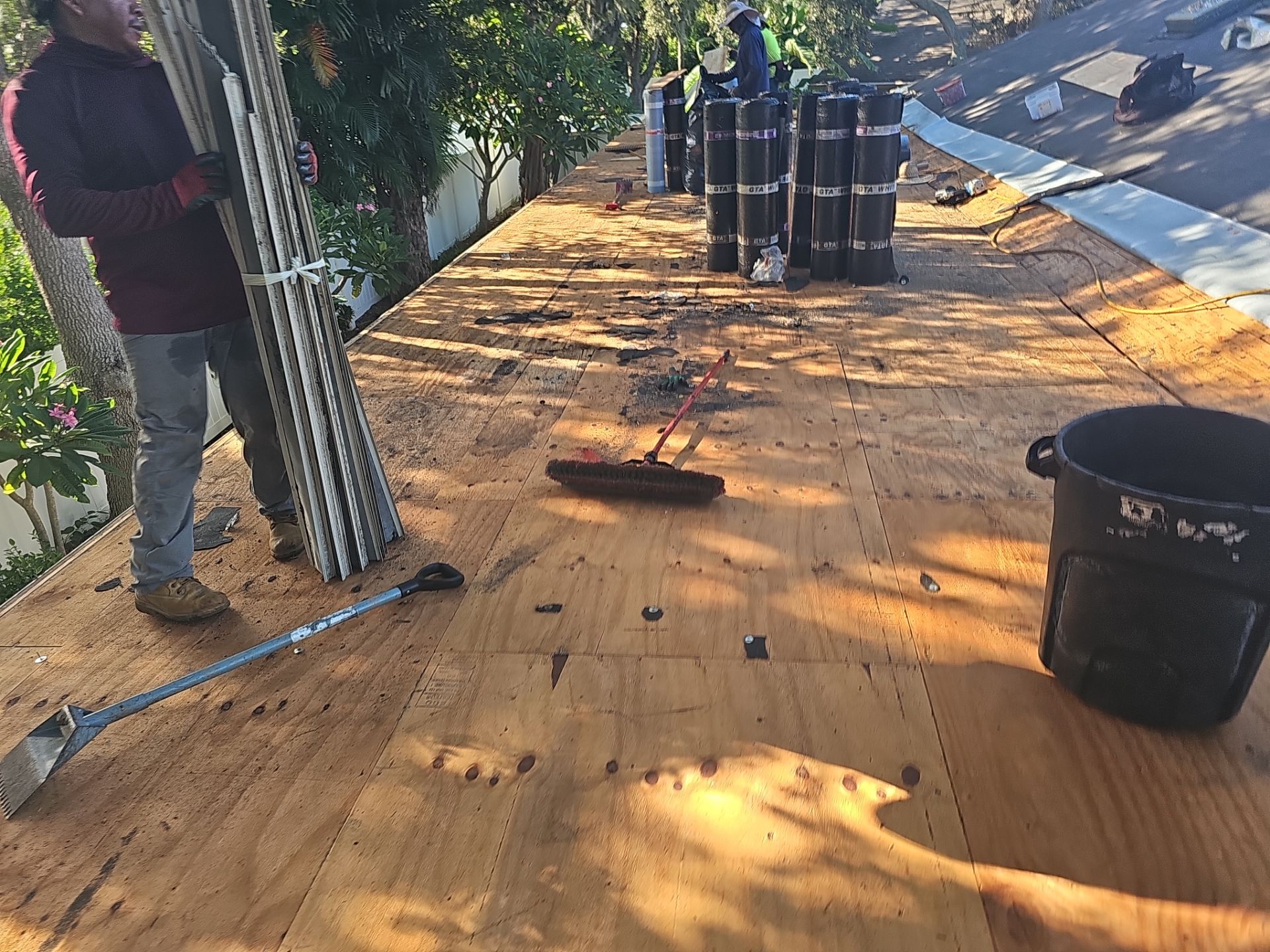 Project in Seminole 33772 by Mitchell Roofing Company LLC 